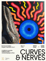 „CURVES & NERVES”- Getto József és Fleisz Tamás közös kiállítása