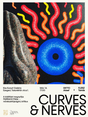 „CURVES & NERVES”- Getto József és Fleisz Tamás közös kiállítása