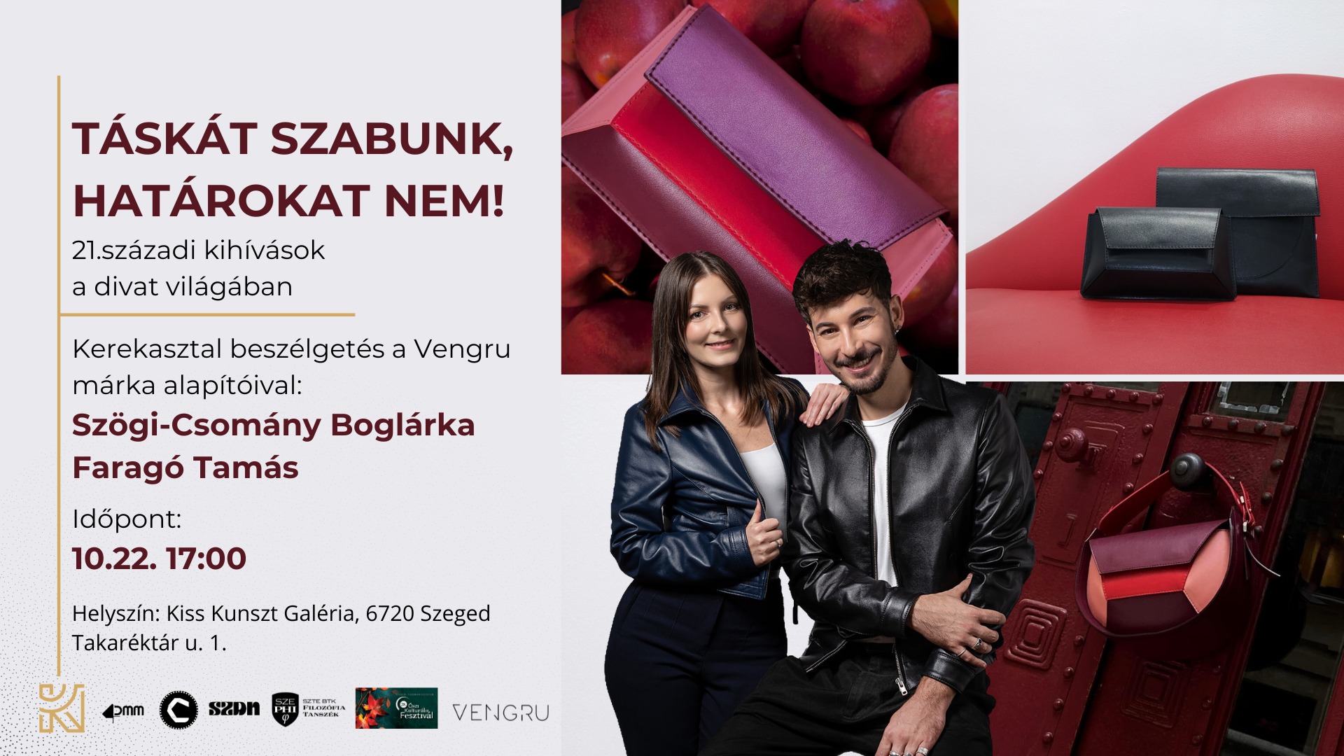 Táskát szabunk, határokat nem! - Kerekasztal beszélgetés a Vengru márka alapítóival