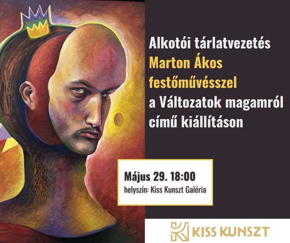 Alkotói tárlatvezetés