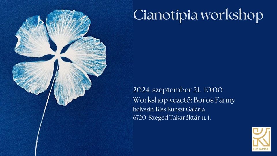 Cianotípia workshop