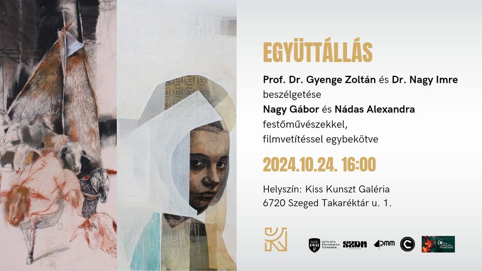Együttállás - Beszélgetés Nagy Gáborral és Nádas Alexandrával