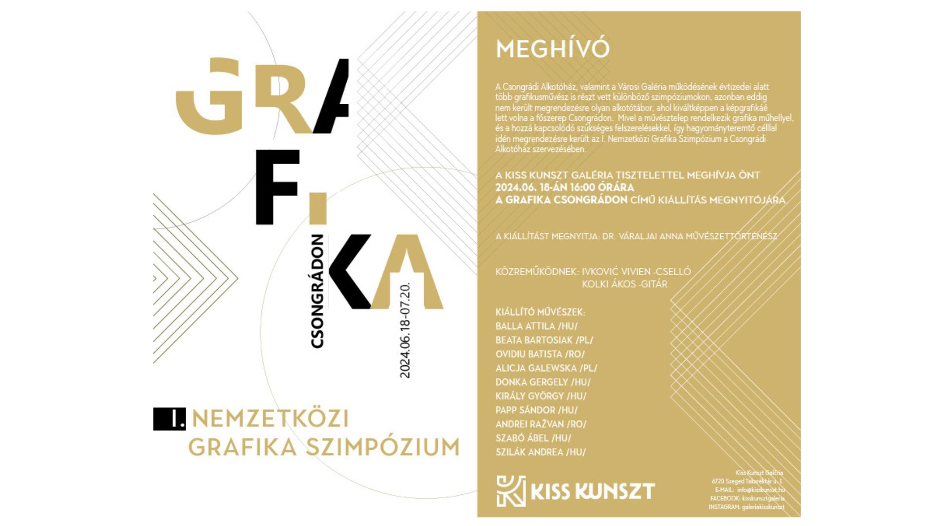 Kiállításmegnyitó