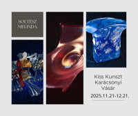 Kiss Kunszt Karácsonyi Vásár  –  Egyedi művek, különleges hangulat, kortárs karácsony