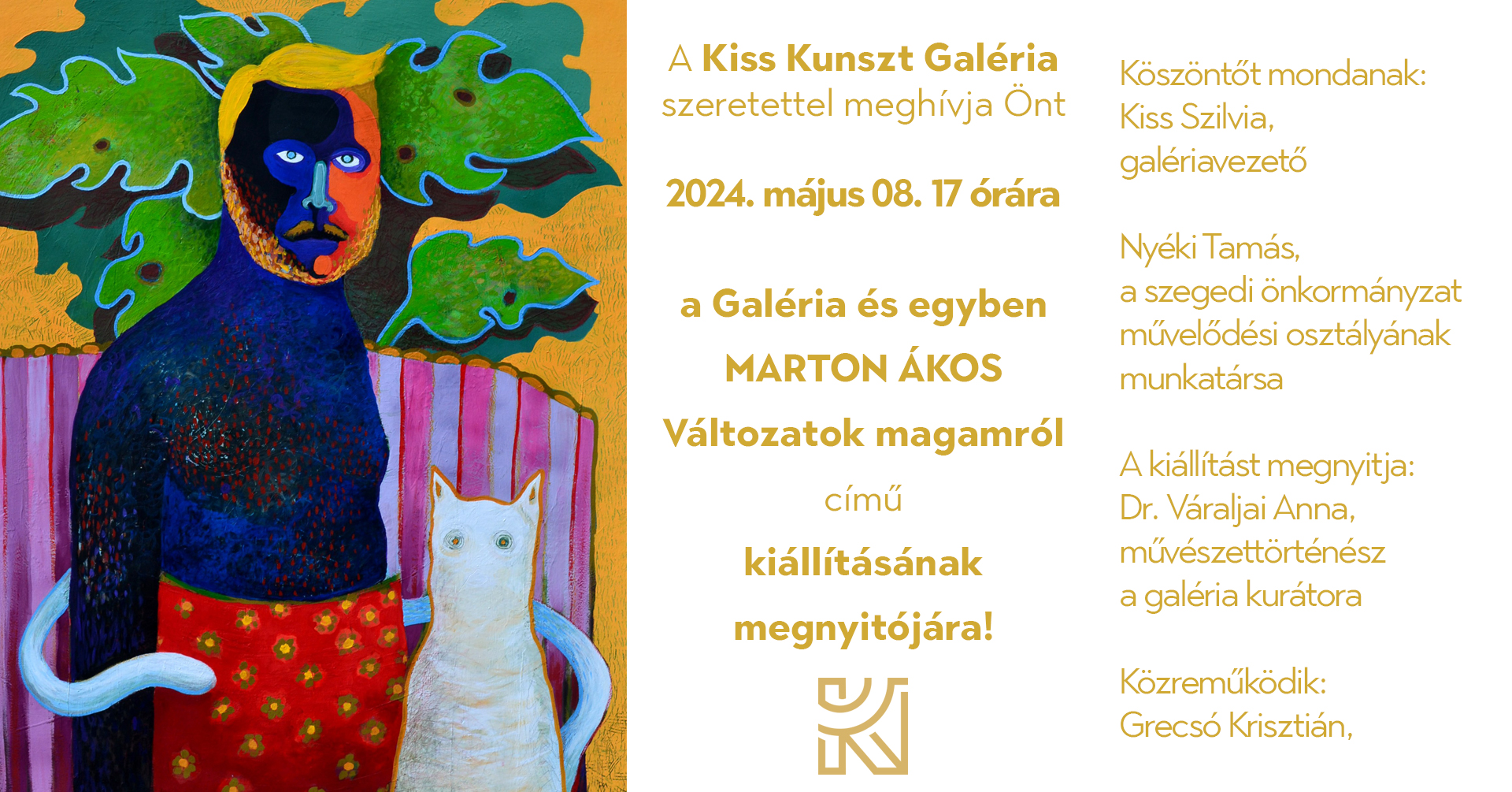 Kiss Kunszt Galéria megnyitója