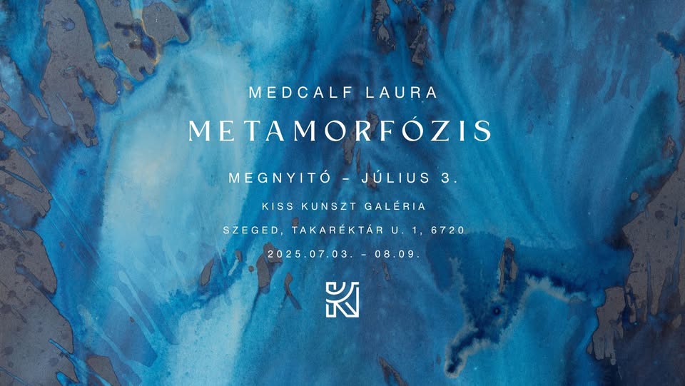 Metamorfózis | Medcalf Laura kiállítása