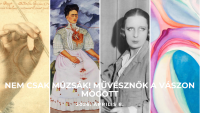 5.-ik előadás - Nem csak múzsák! Művésznők a vászon mögött