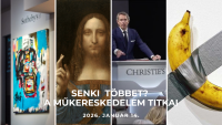 3.-ik előadás: Senki többet? A műkereskedelem titkai