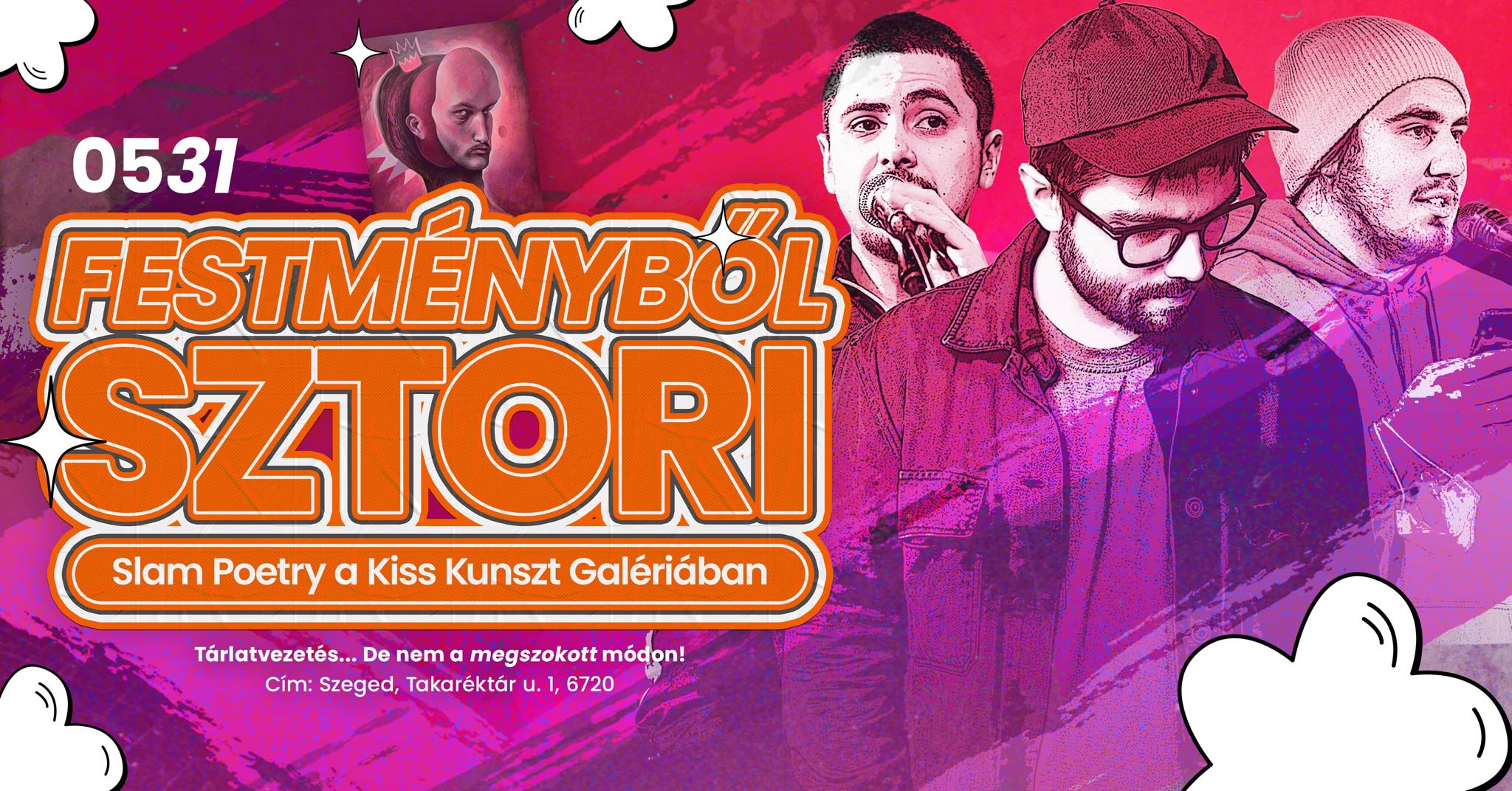Slam Poetry Est- Tárlatvezetés kicsit másképp