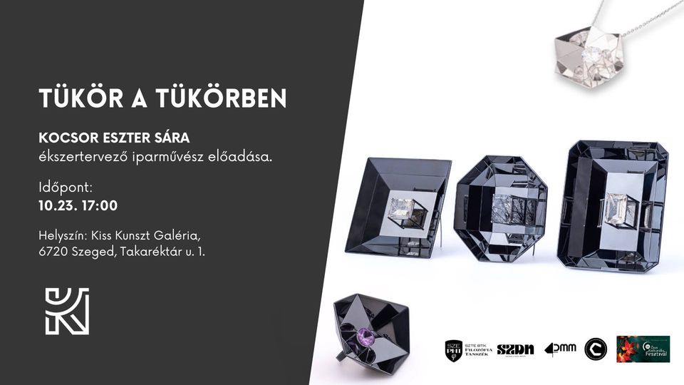 Tükör a Tükörben - Kocsor Eszter Sára előadása