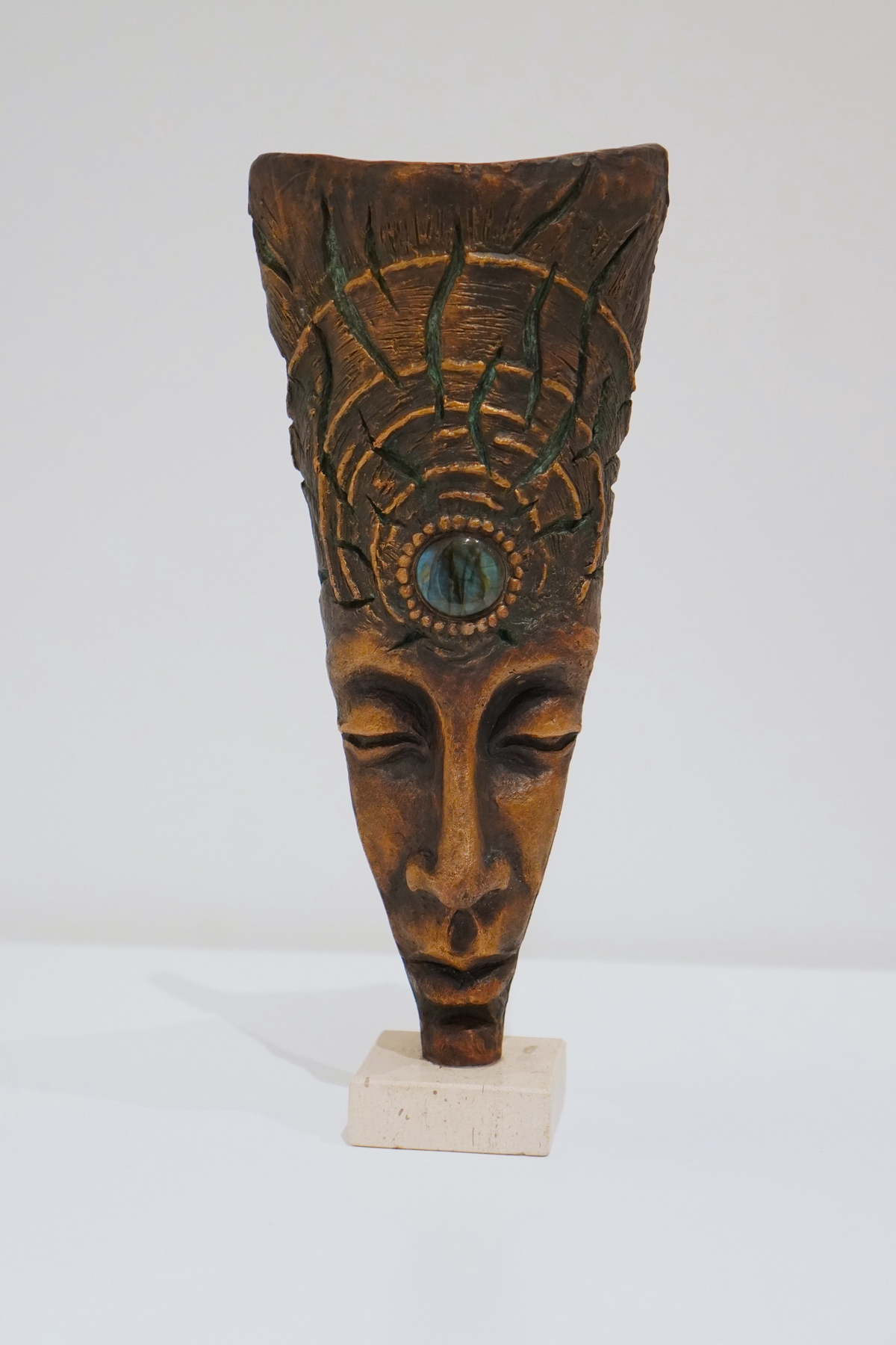 Kisplasztika egyiptom