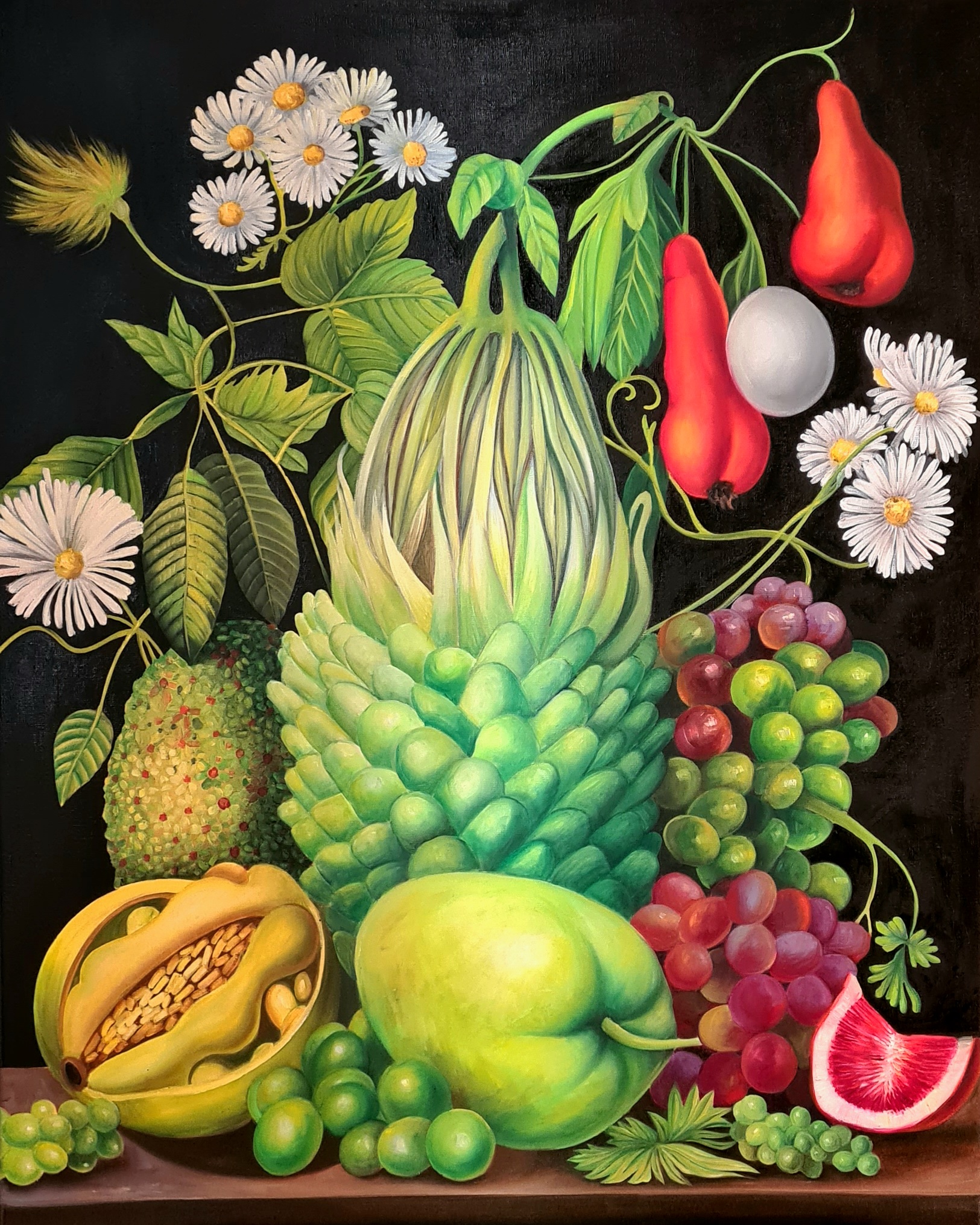 Naomi Devil - festmények Szegeden 7