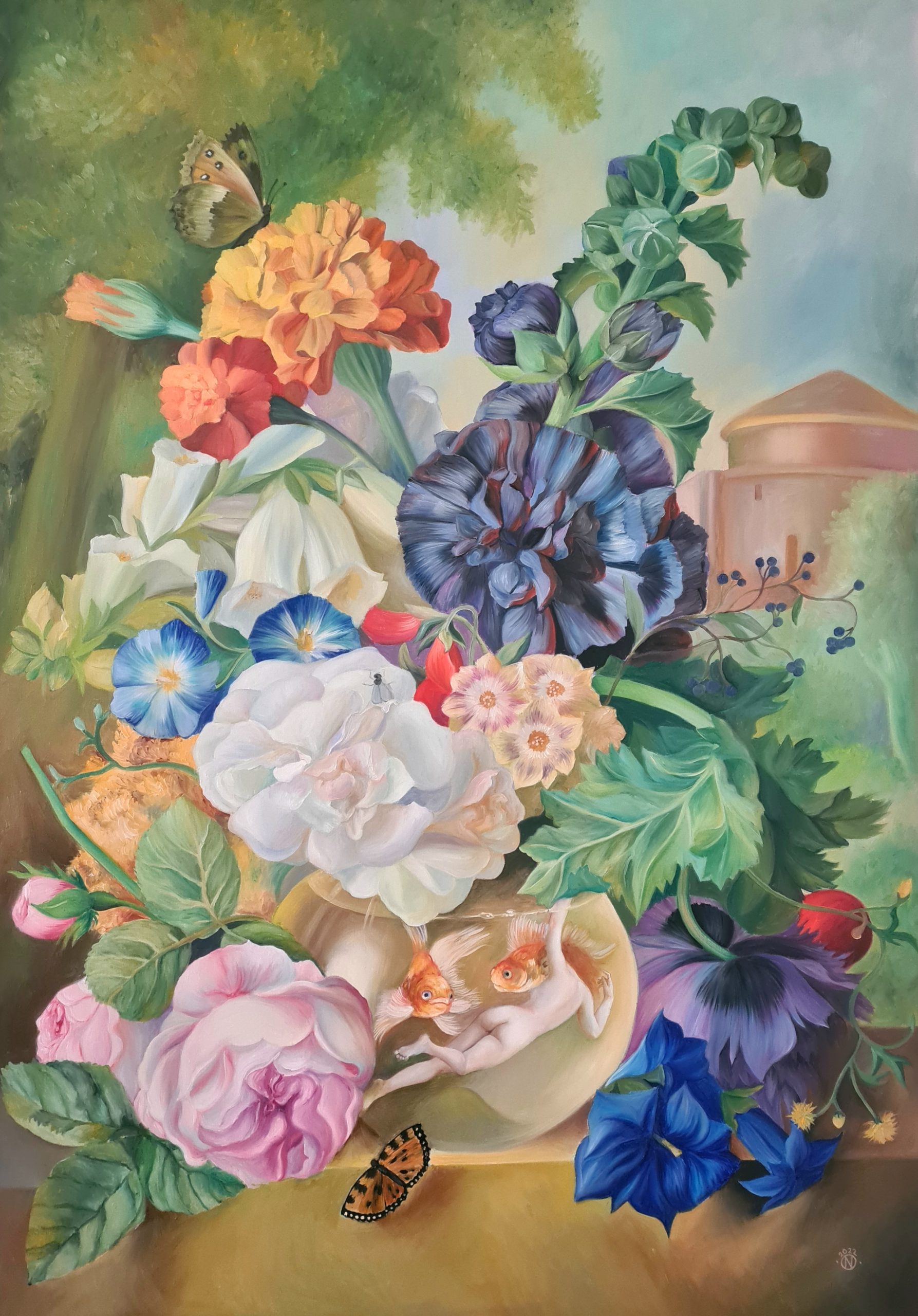 Naomi Devil - festmények Szegeden 10