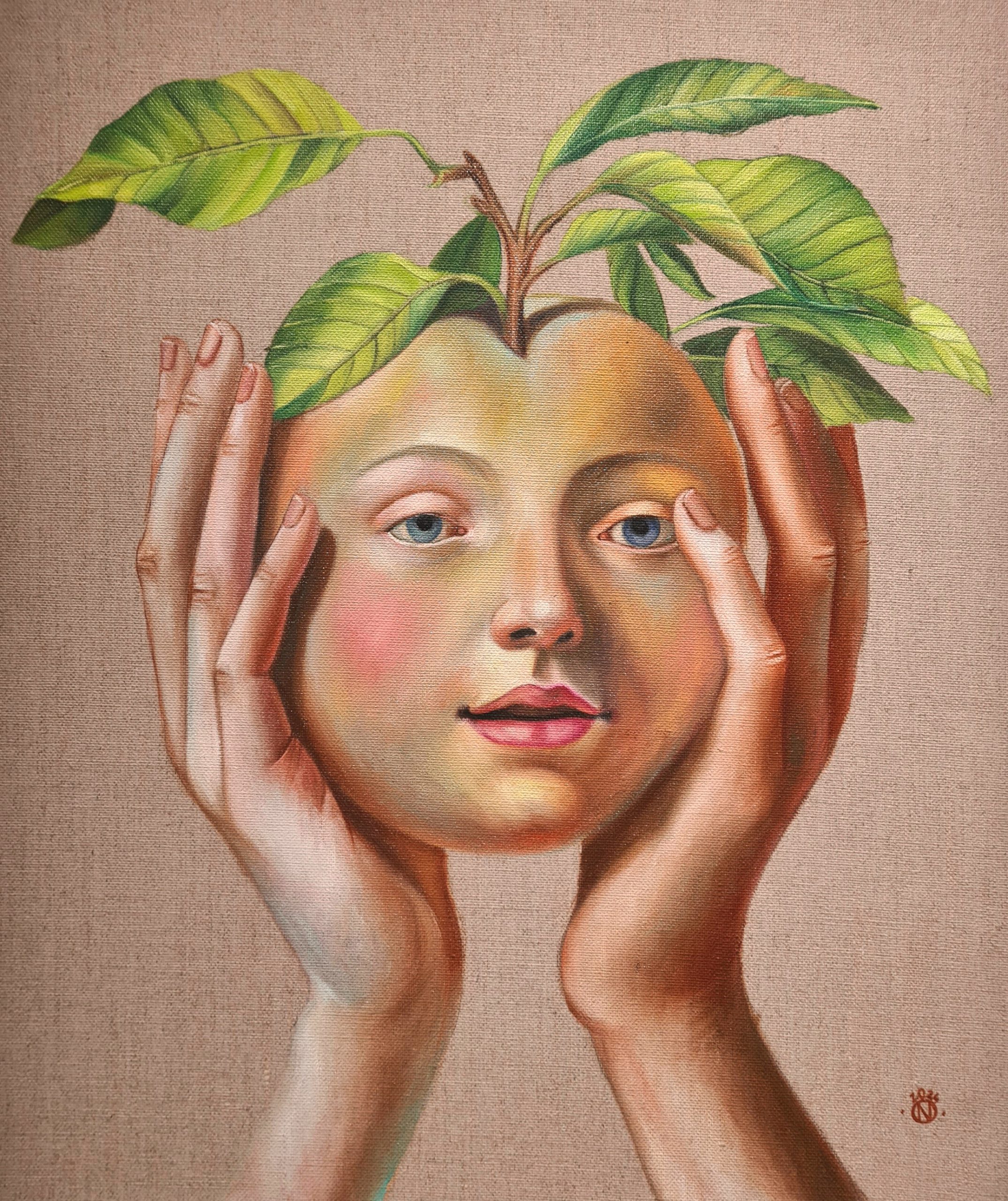 Naomi Devil - festmények Szegeden 8