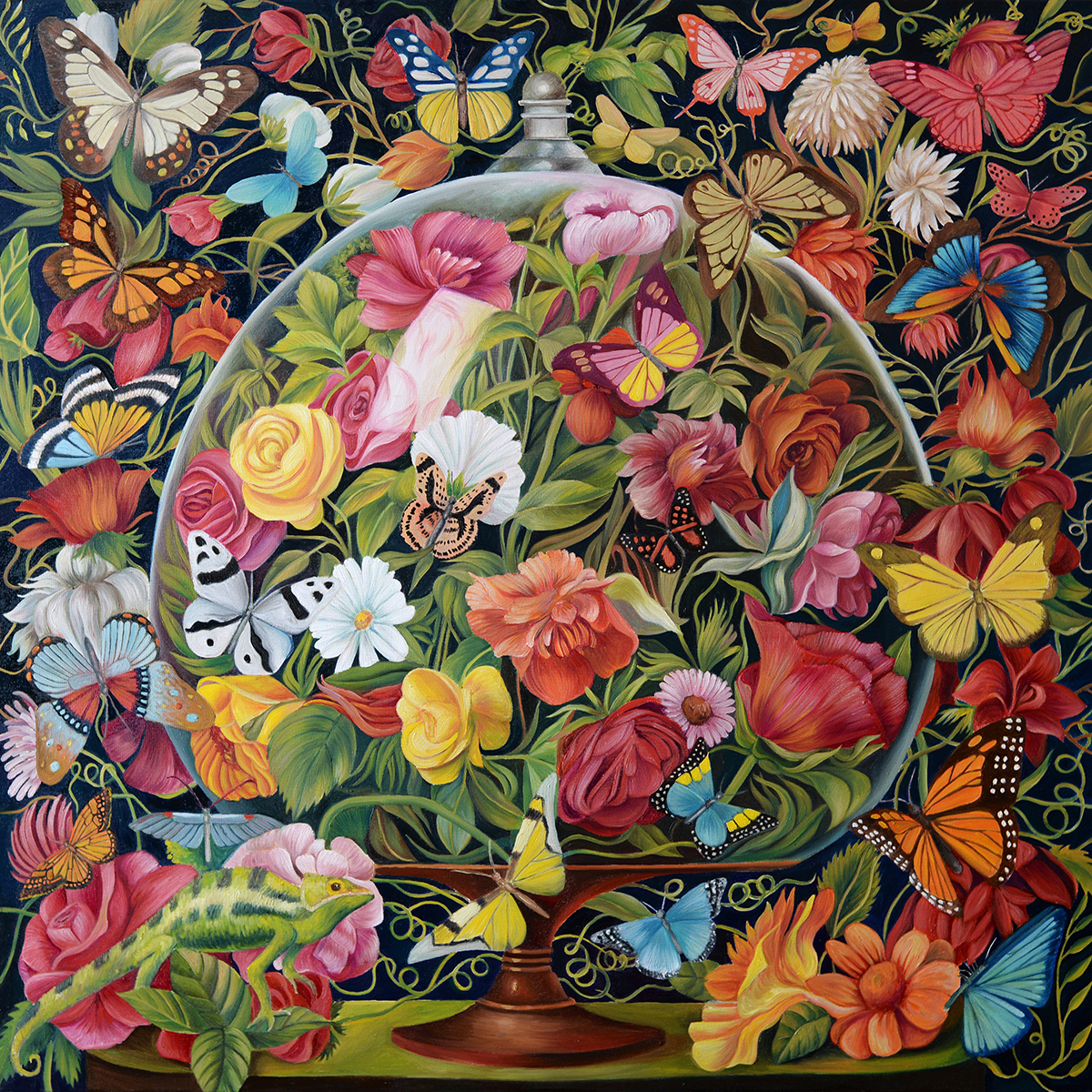 Naomi Devil - festmények Szegeden 6