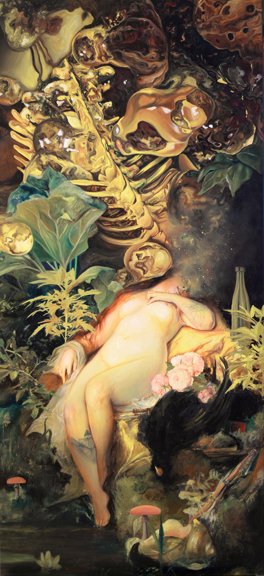 Naomi Devil - festmények Szegeden 9