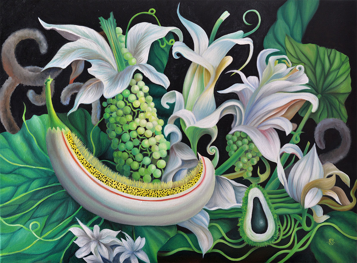 Naomi Devil - festmények Szegeden 13