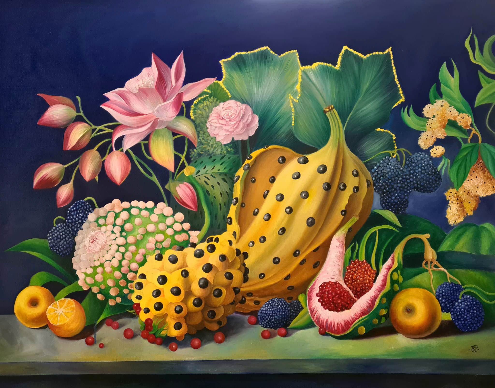 Naomi Devil - festmények Szegeden 12