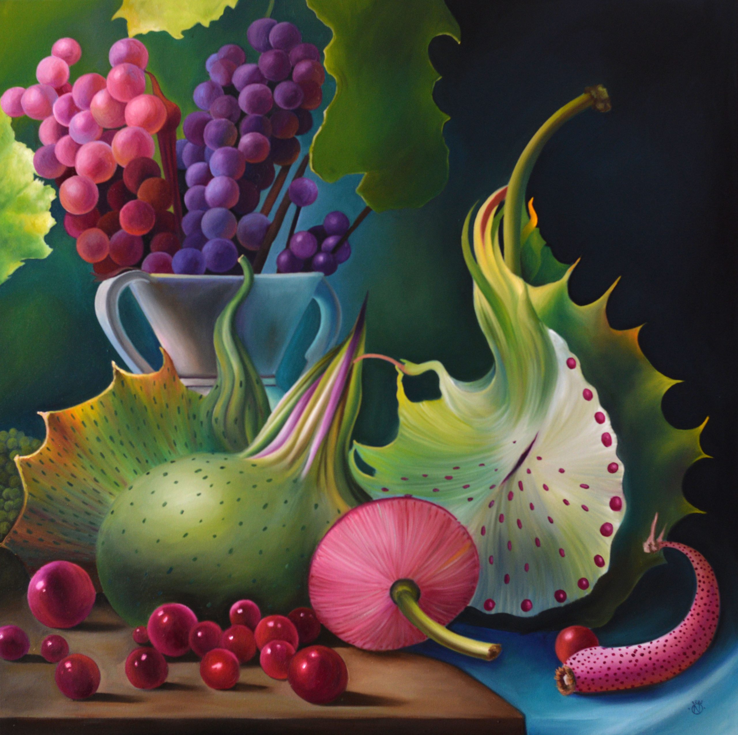 Naomi Devil egyéni kiállítása