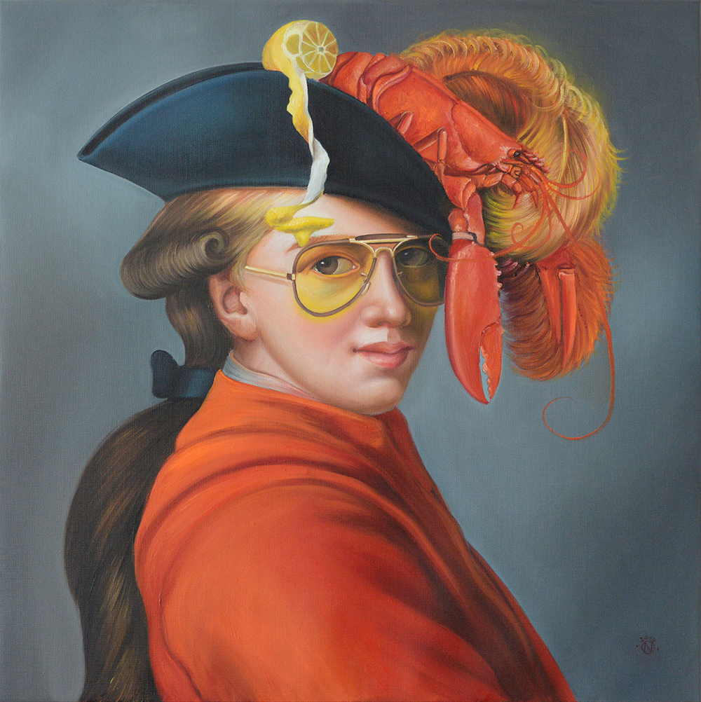 Naomi Devil - festmények Szegeden 14