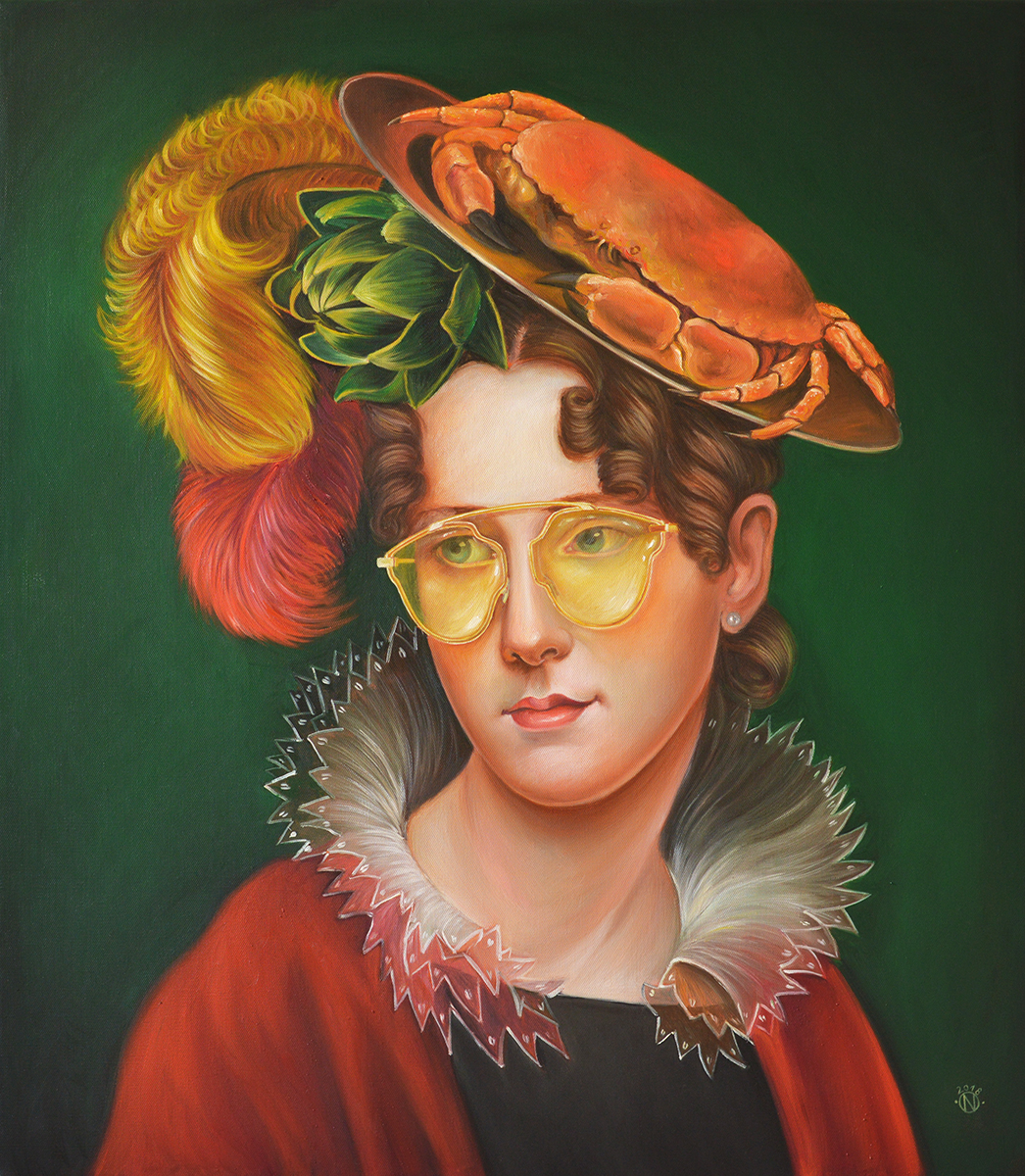 Naomi Devil - festmények Szegeden 15