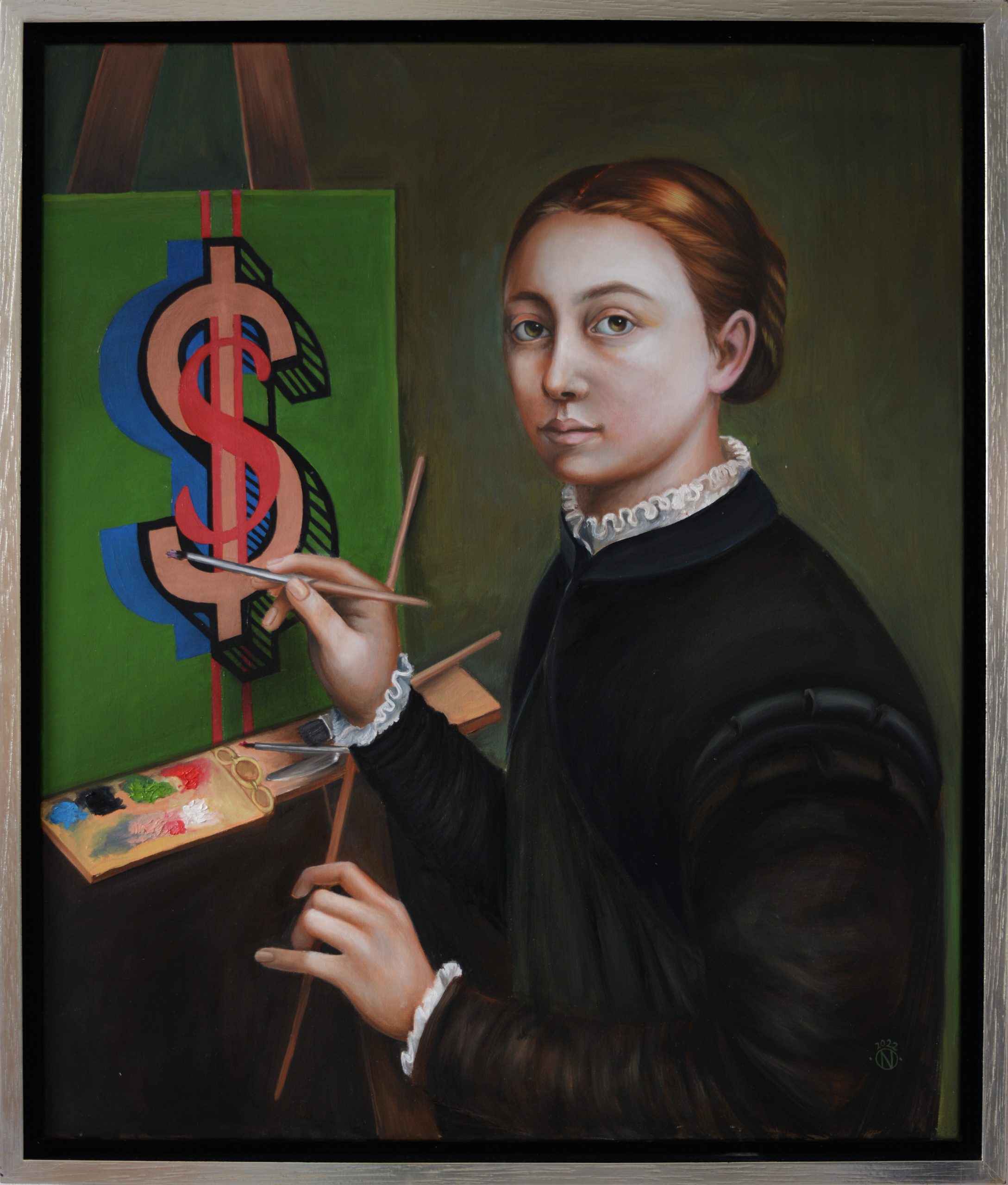 Naomi Devil - festmények Szegeden 16