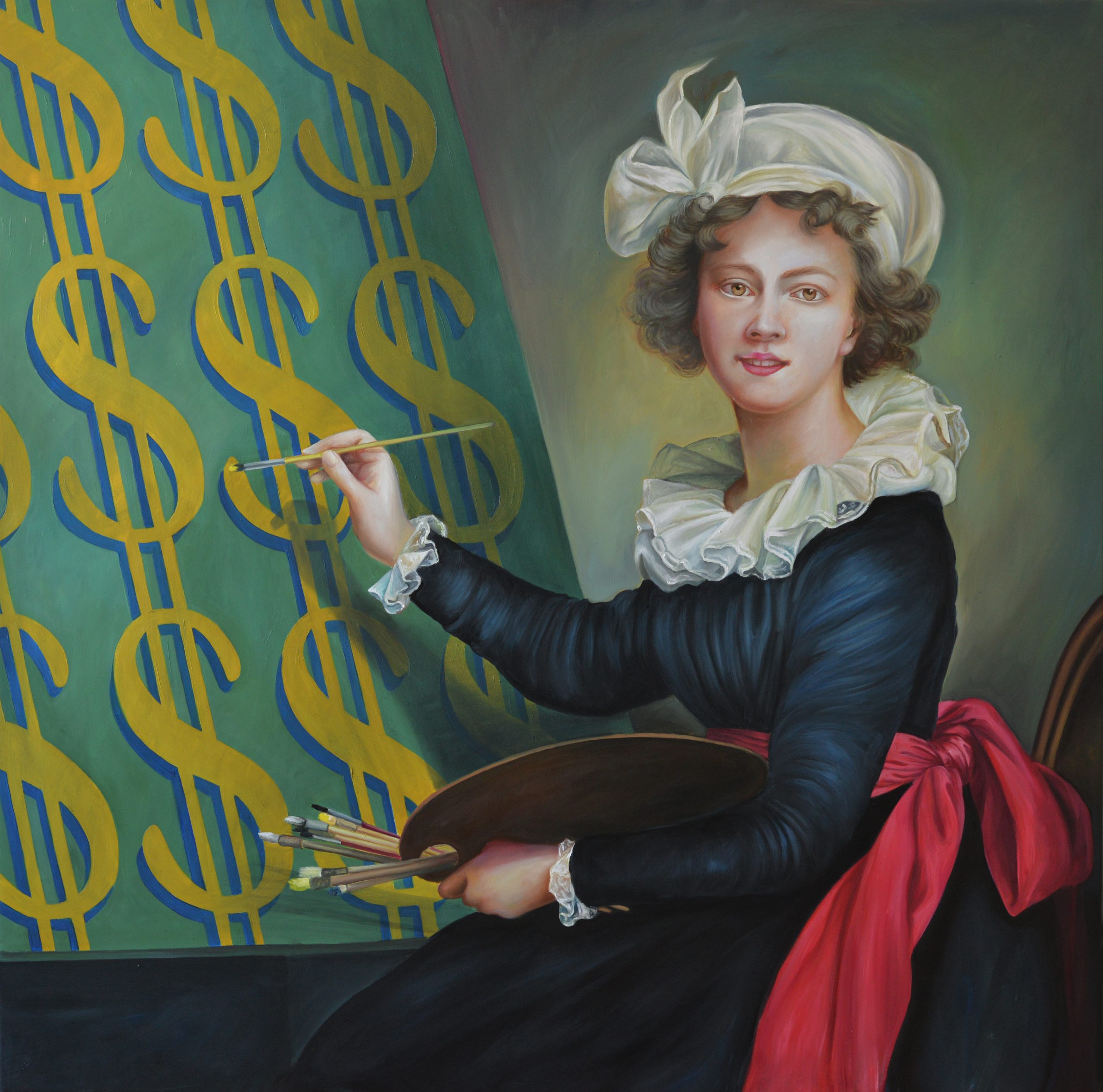 Naomi Devil - festmények Szegeden 17