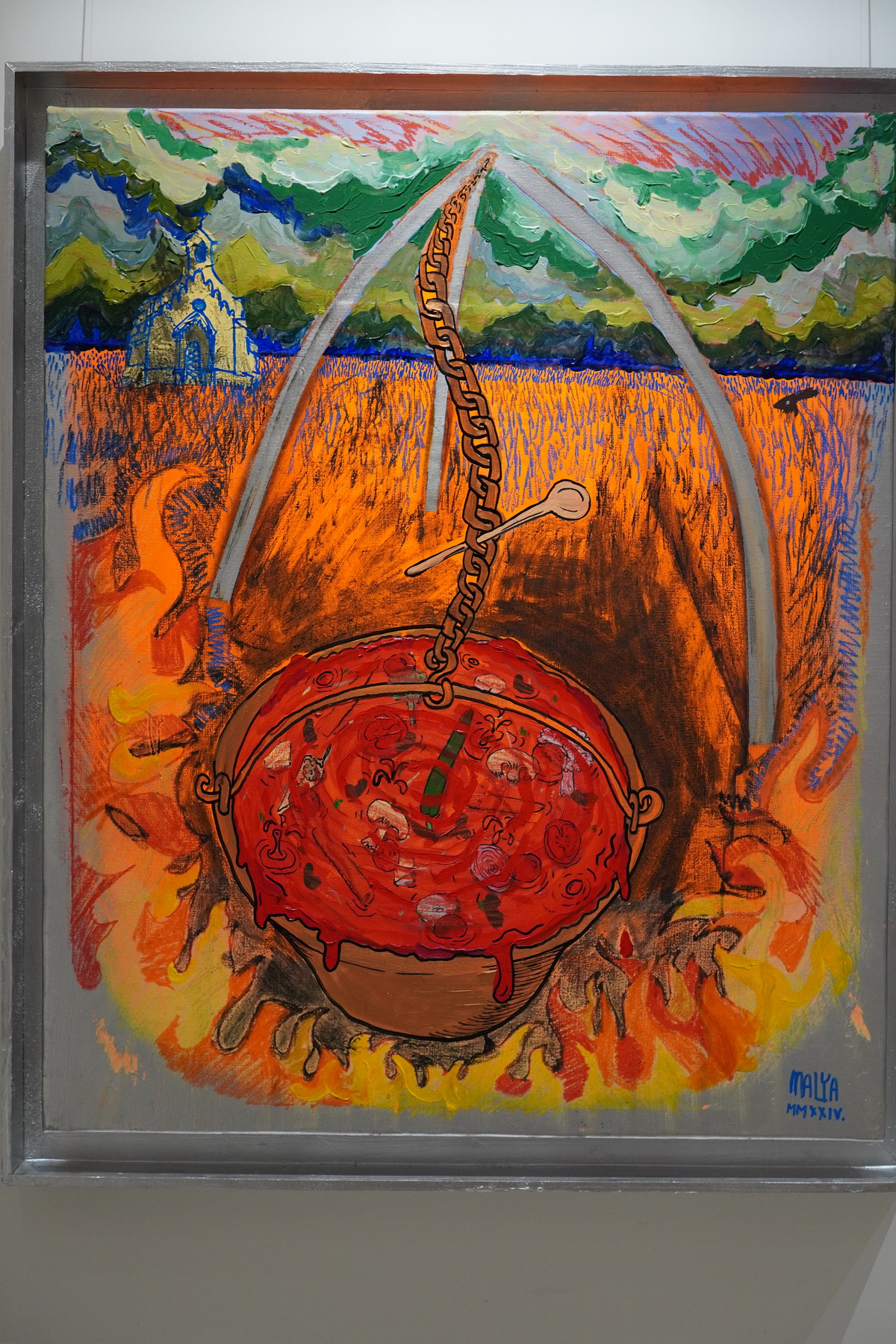 Brutál Malya Attila kiállítása 2024.11.07