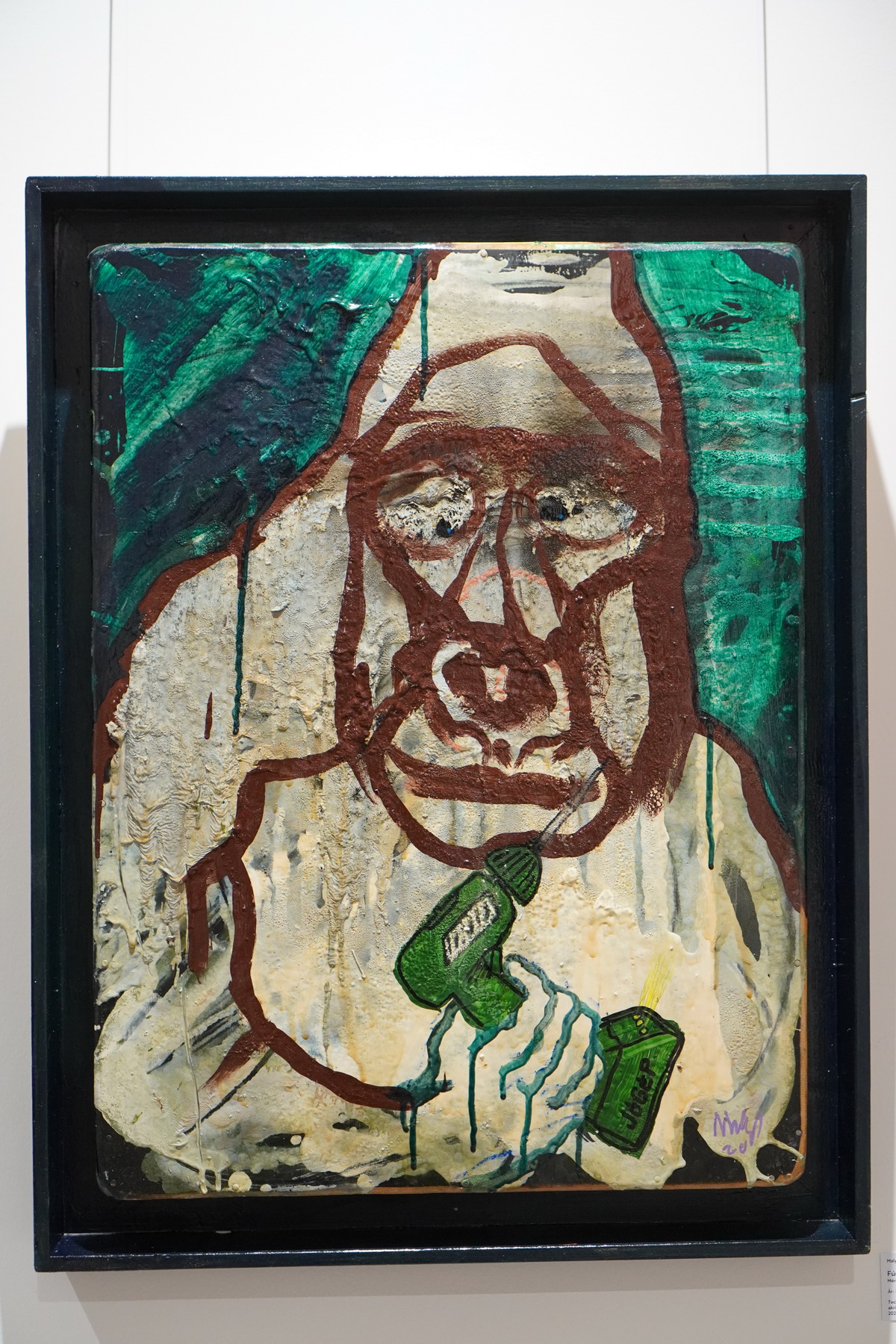 Brutál Malya Attila kiállítása 2024.11.07