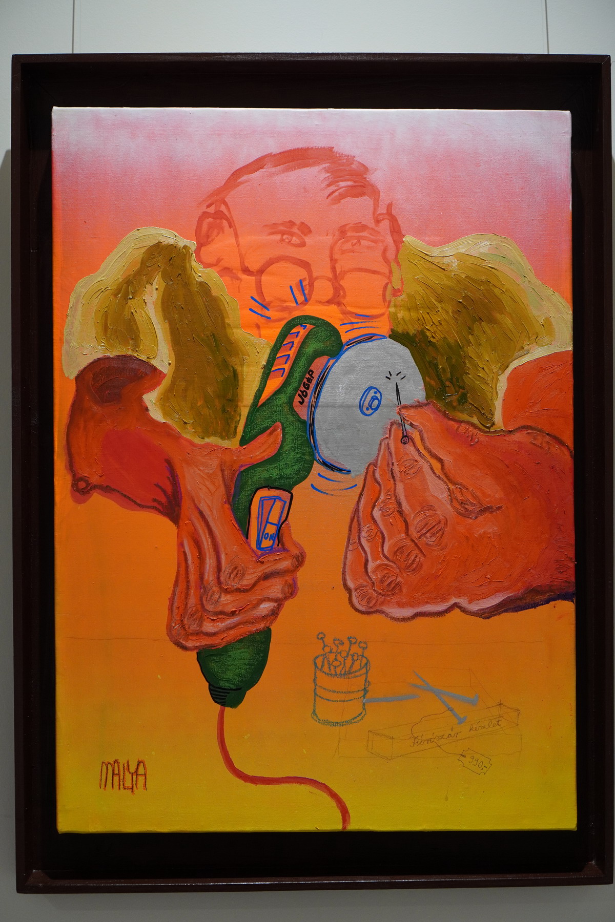 Brutál Malya Attila kiállítása 2024.11.07