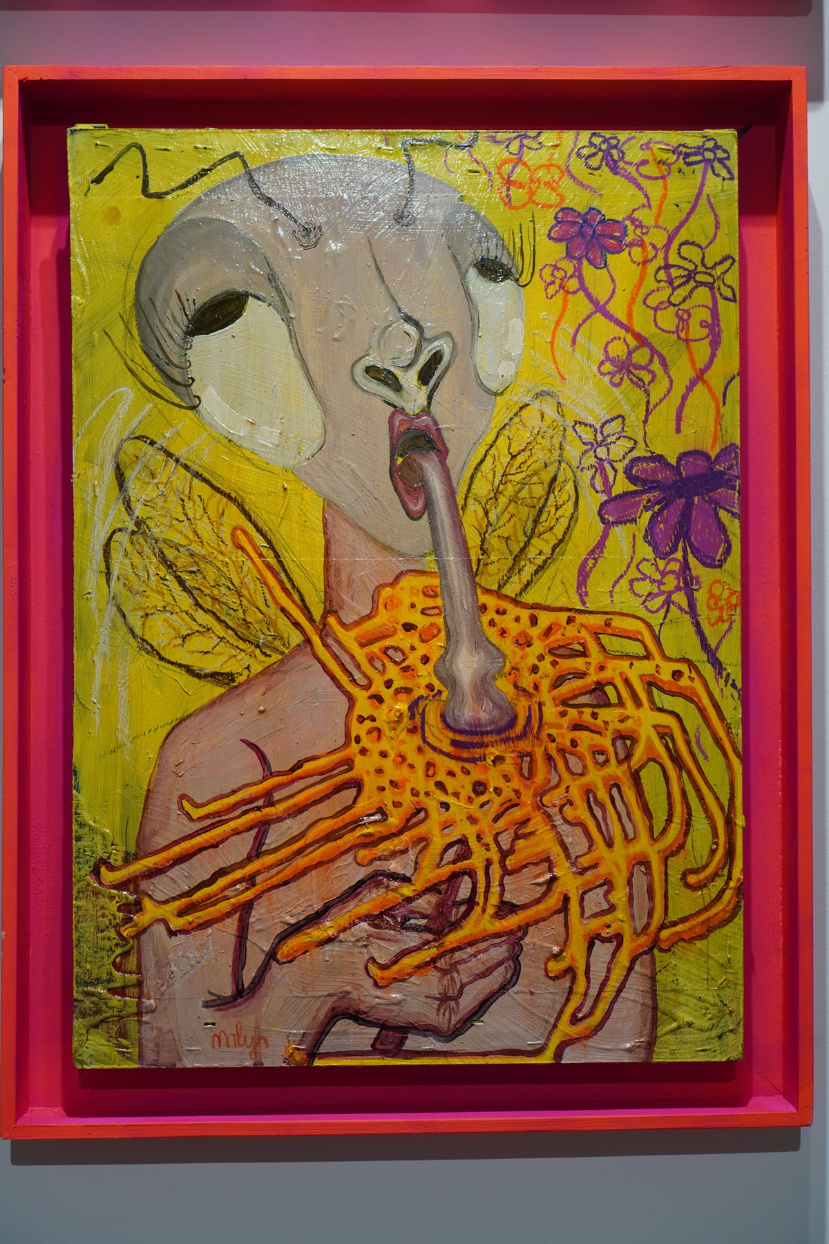 Brutál Malya Attila kiállítása 2024.11.07