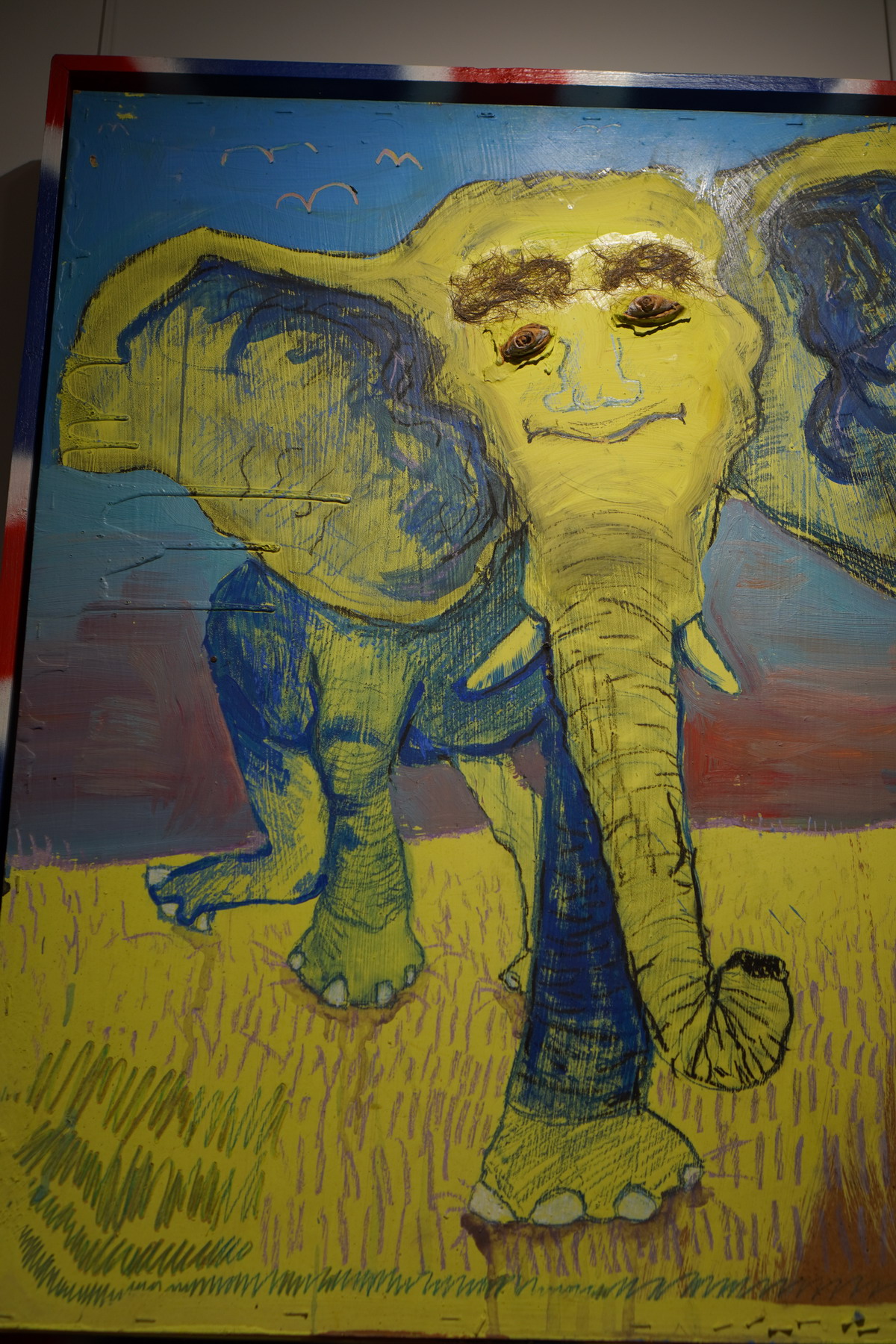 Brutál Malya Attila kiállítása 2024.11.07