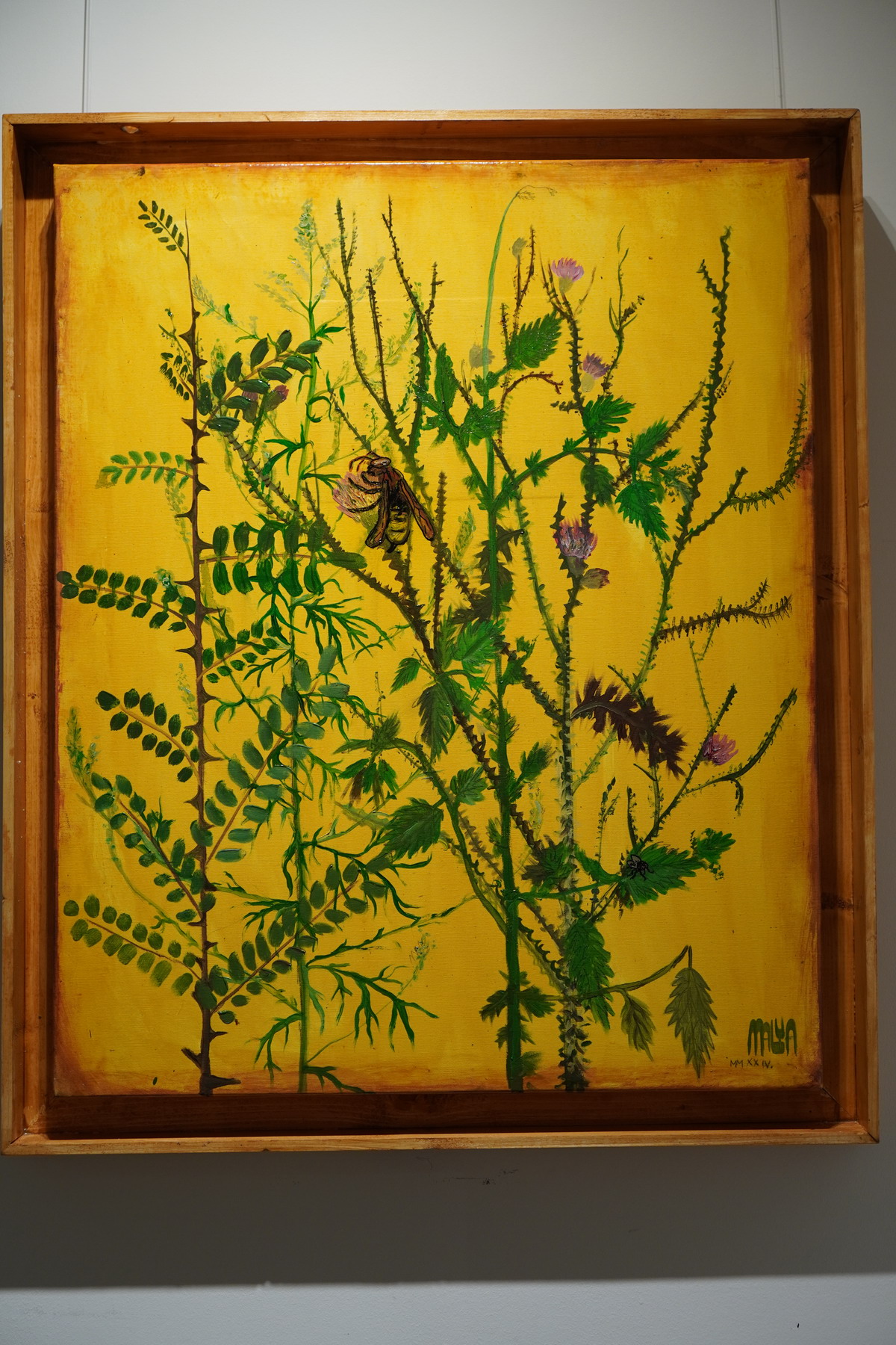 Brutál Malya Attila kiállítása 2024.11.07