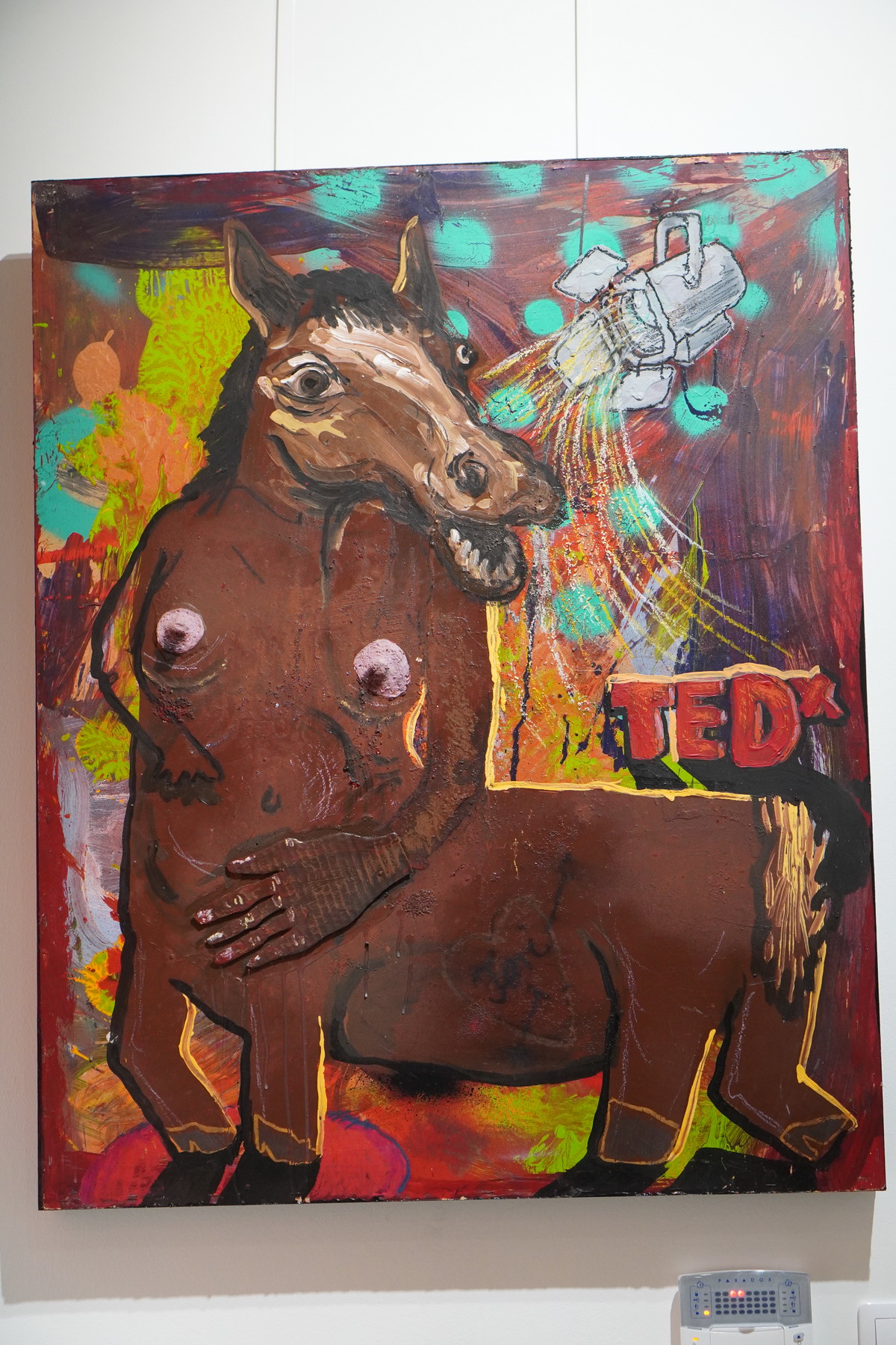 Brutál Malya Attila kiállítása 2024.11.07