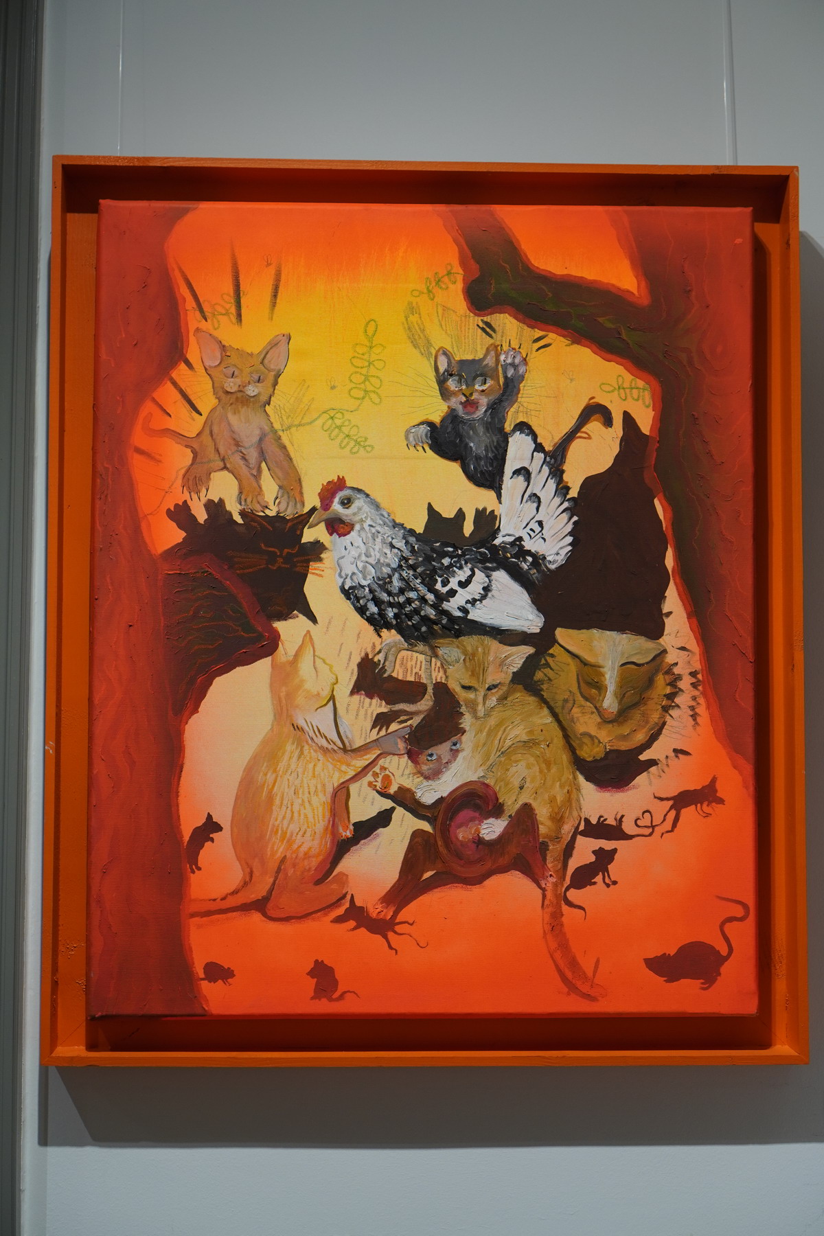 Brutál Malya Attila kiállítása 2024.11.07