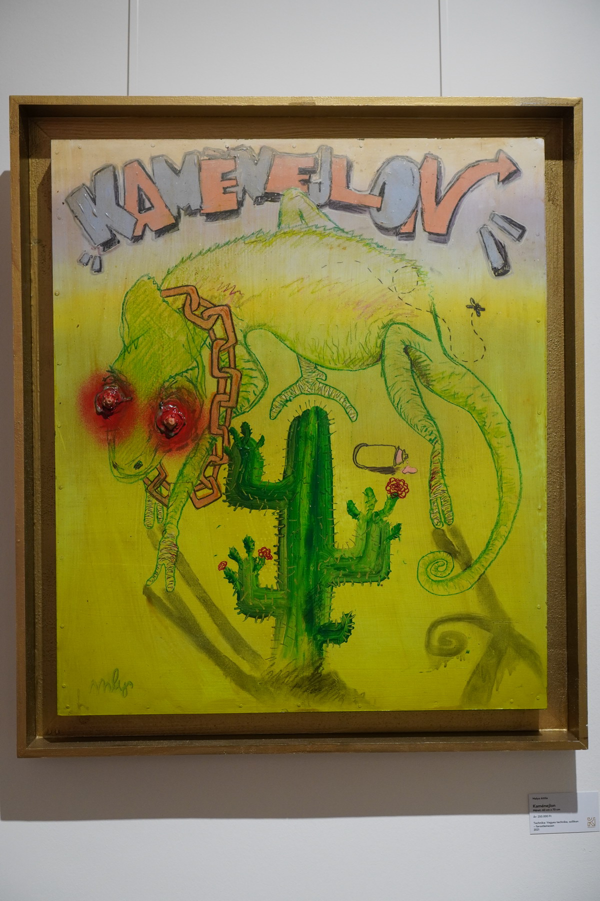 Brutál Malya Attila kiállítása 2024.11.07