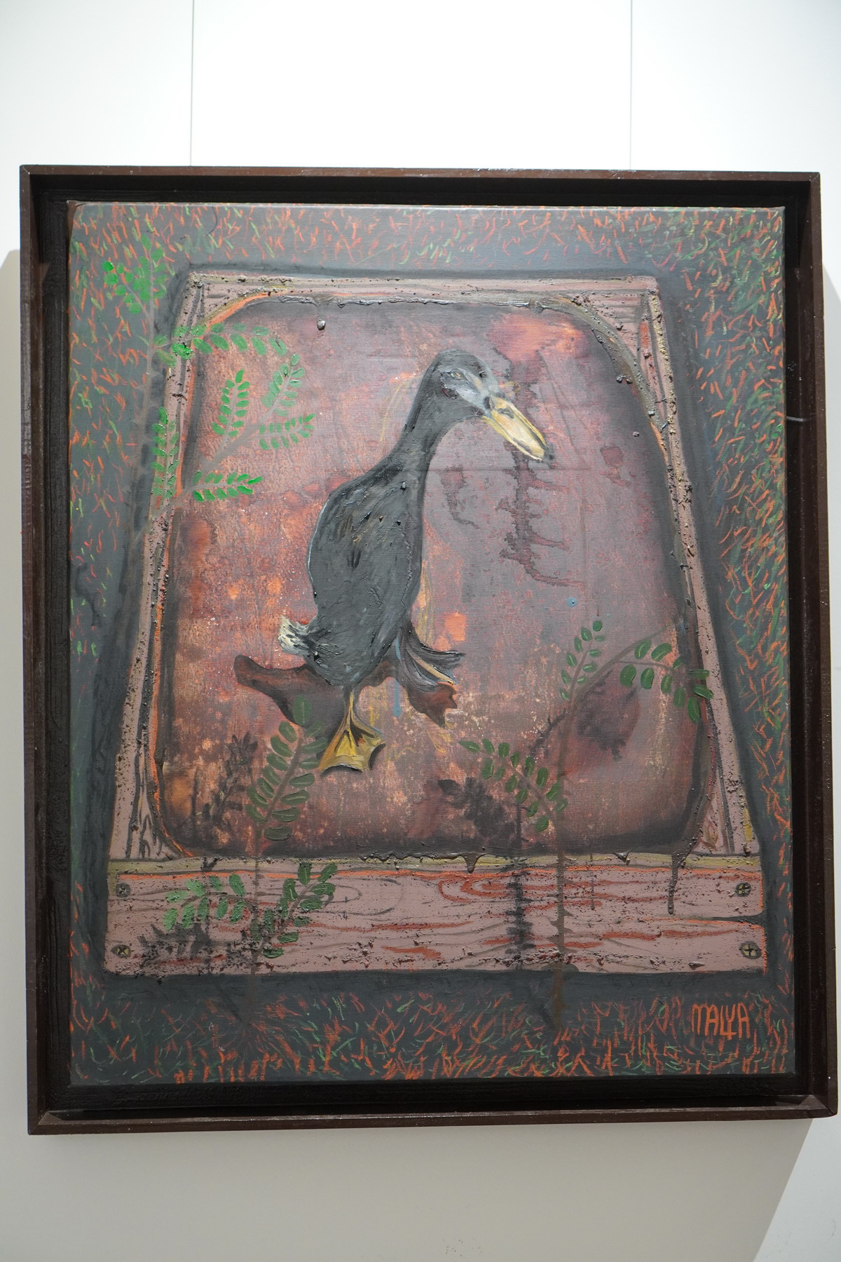 Brutál Malya Attila kiállítása 2024.11.07