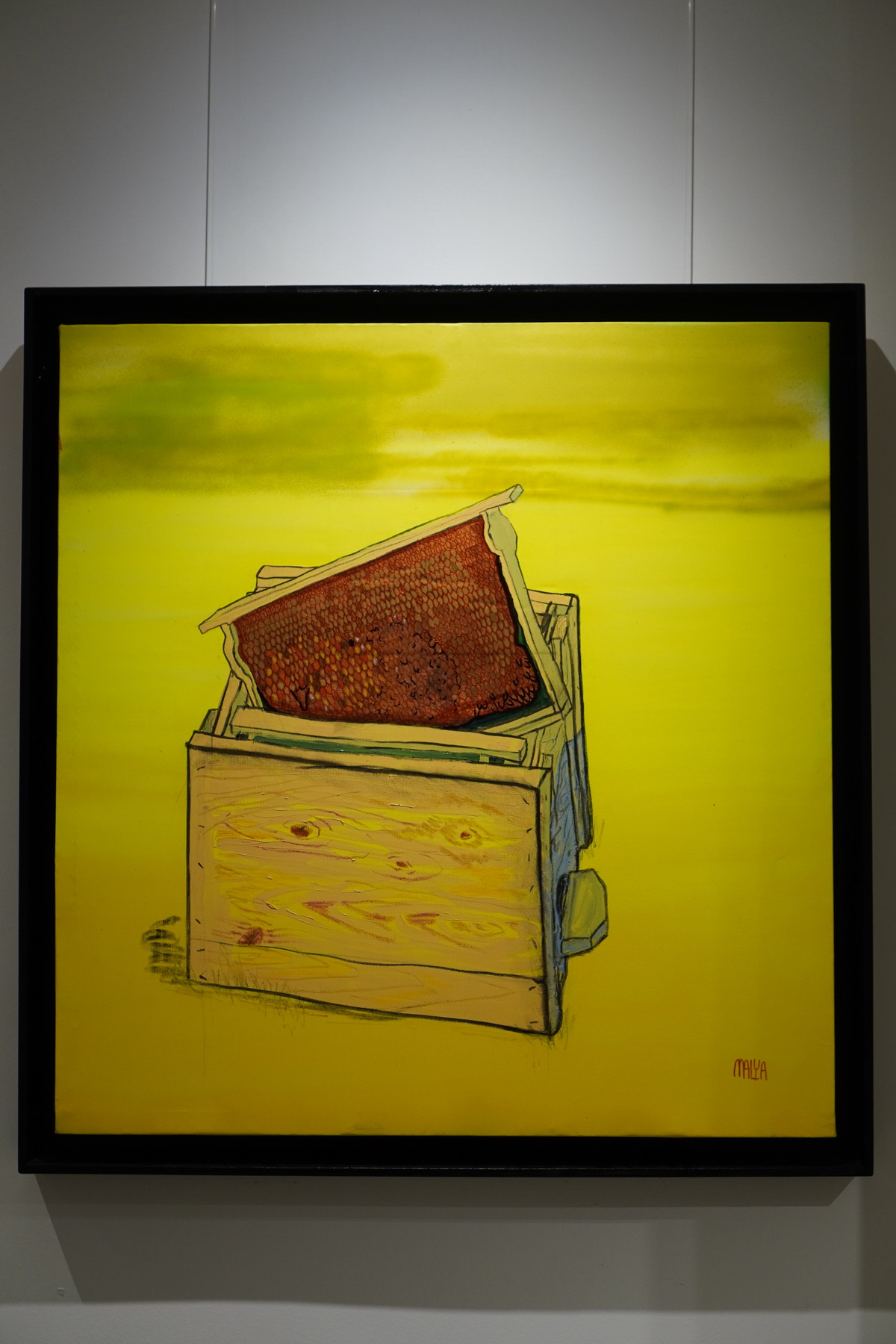 Brutál Malya Attila kiállítása 2024.11.07