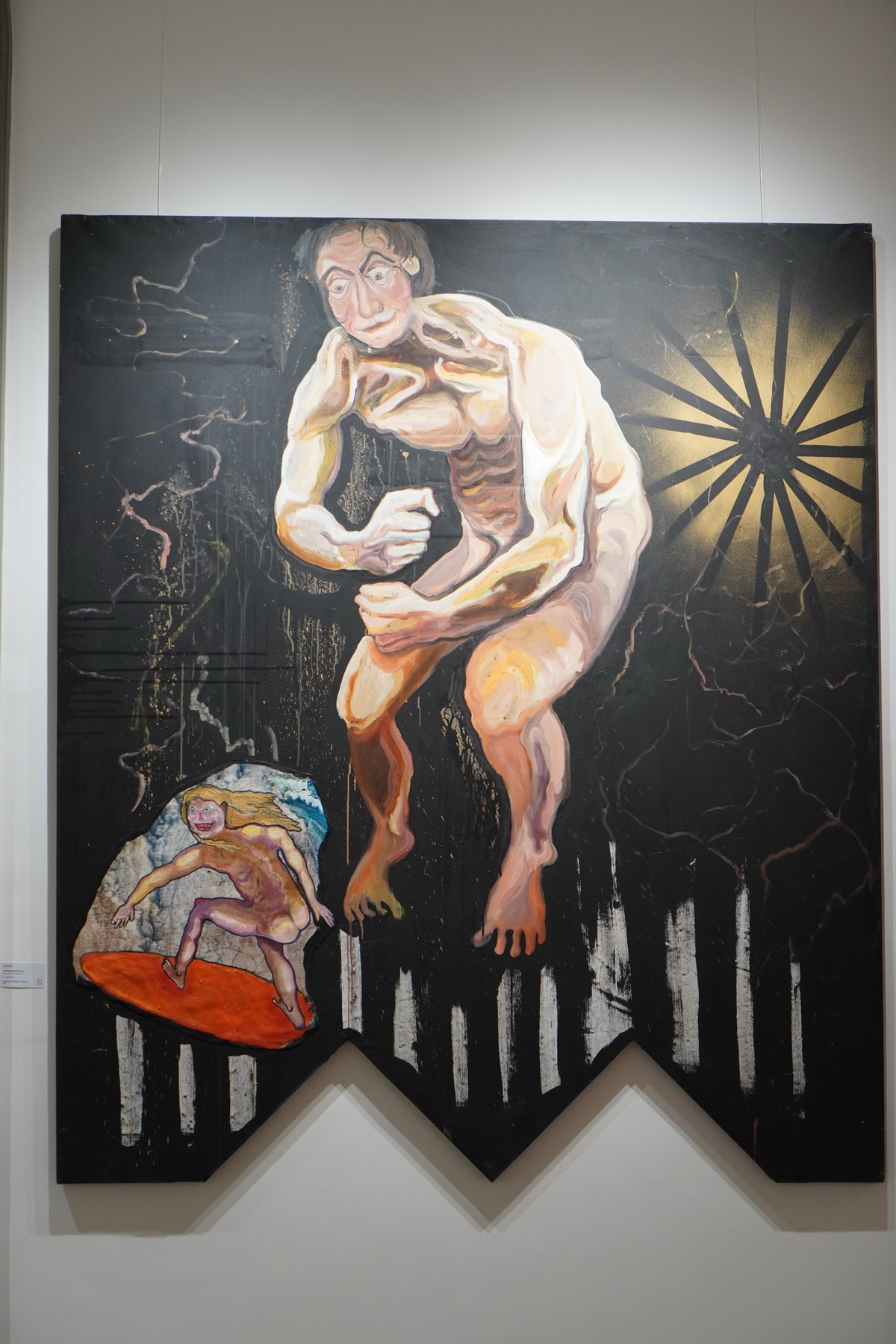 Brutál Malya Attila kiállítása 2024.11.07