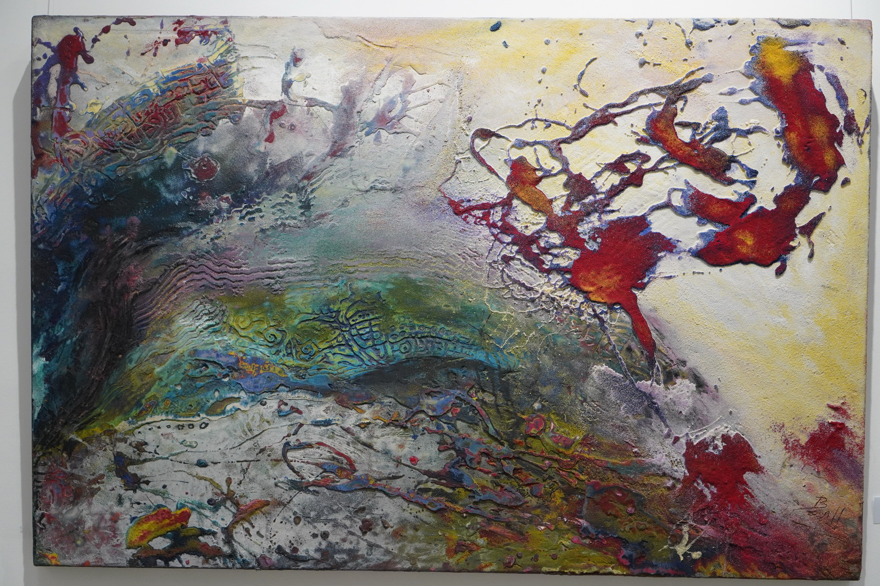 Mitikus ösvények Balla Attila kiállítása 2024.07.27