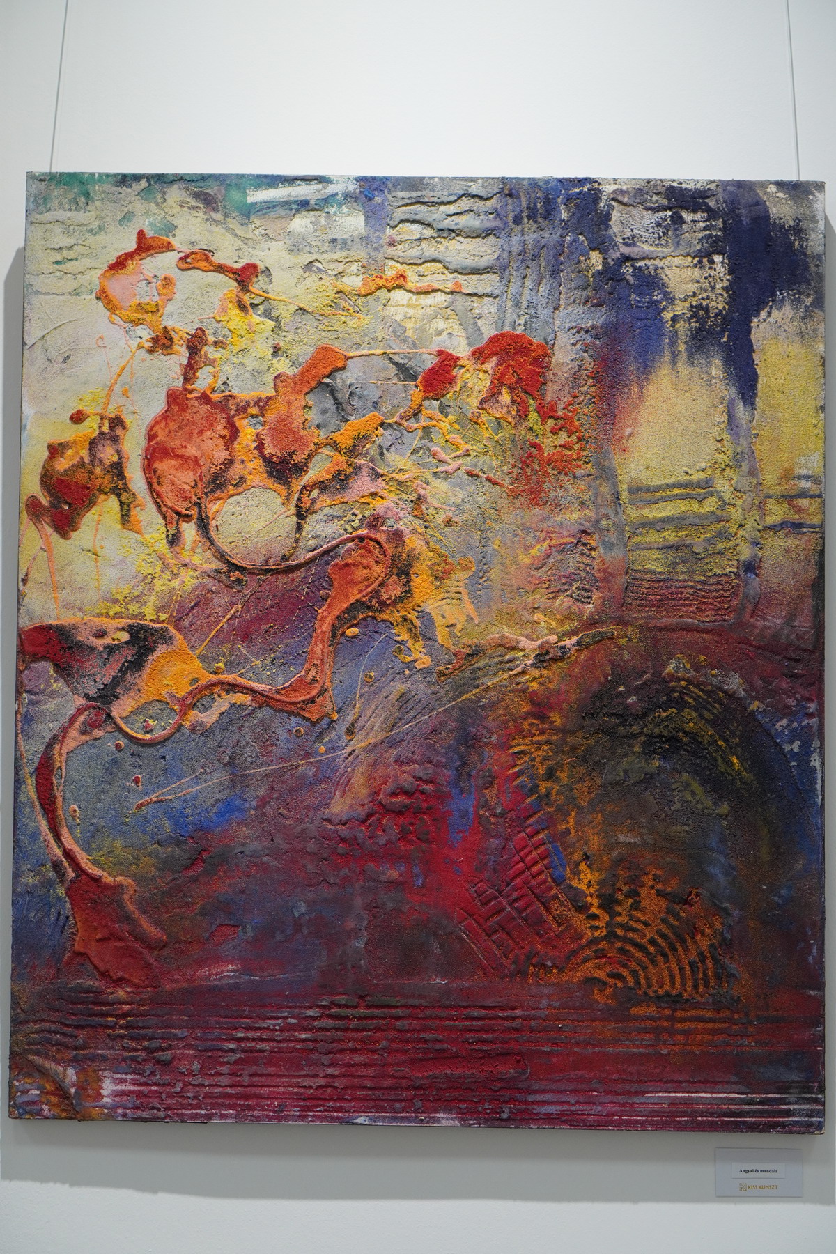 Mitikus ösvények Balla Attila kiállítása 2024.07.27