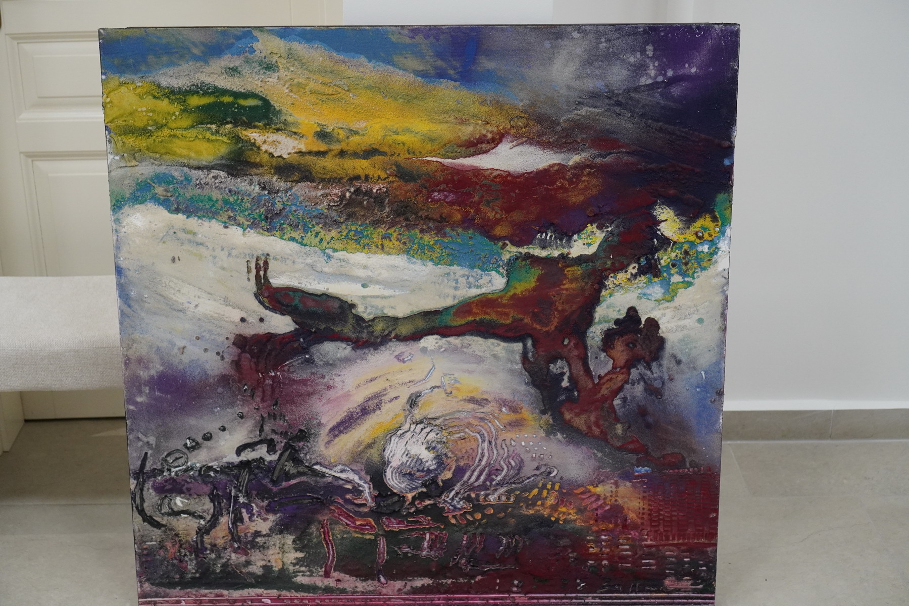 Mitikus ösvények Balla Attila kiállítása 2024.07.27