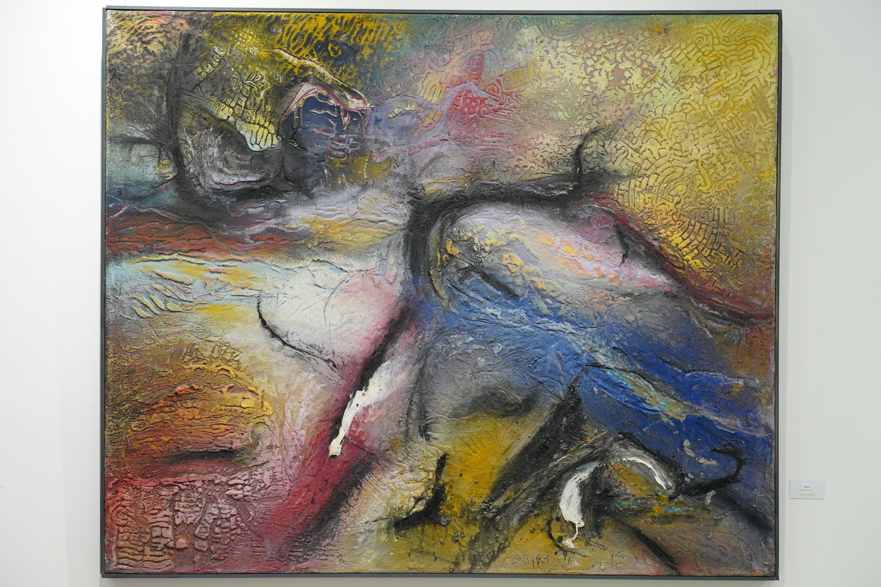 Mitikus ösvények Balla Attila kiállítása 2024.07.27