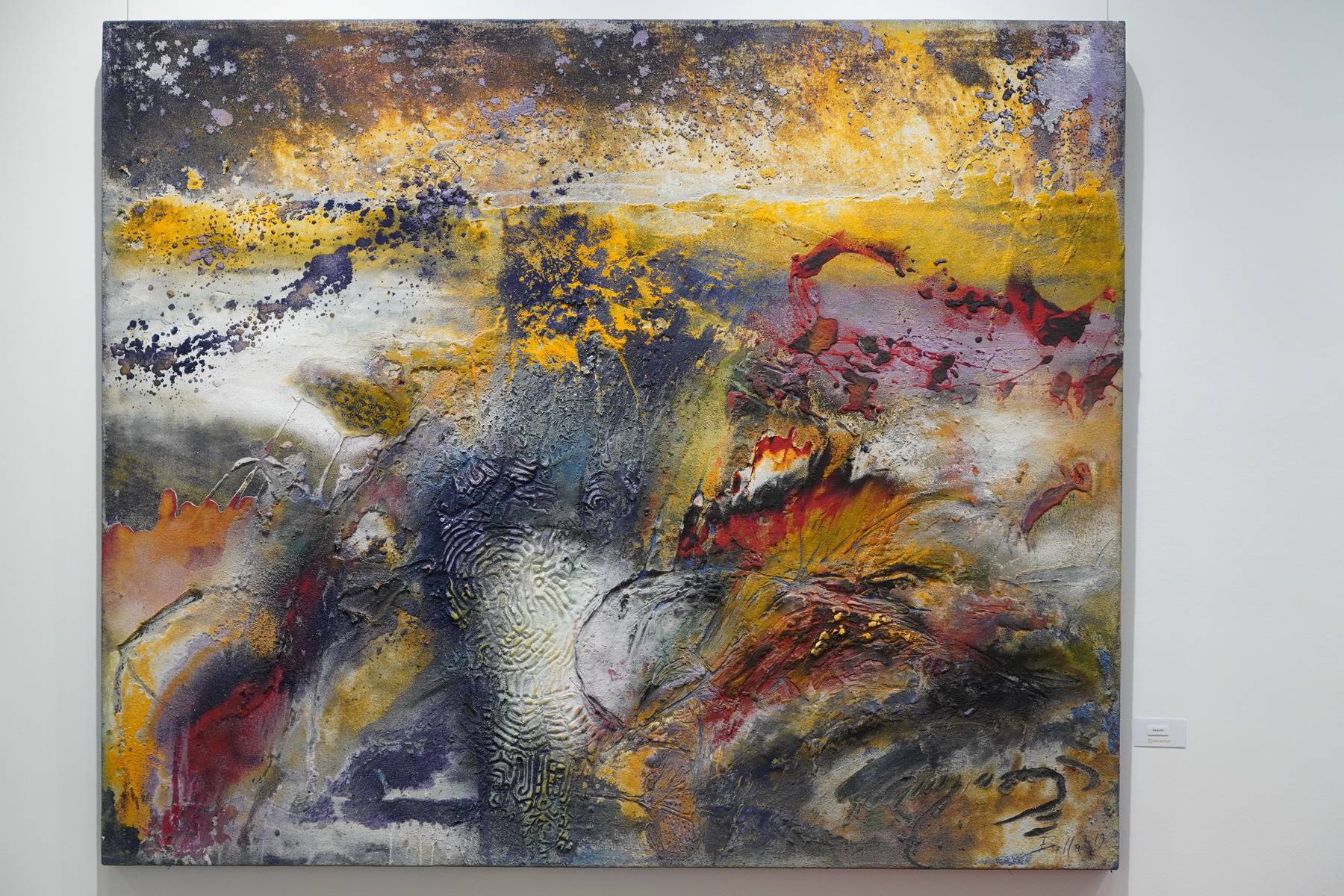 Mitikus ösvények Balla Attila kiállítása 2024.07.27