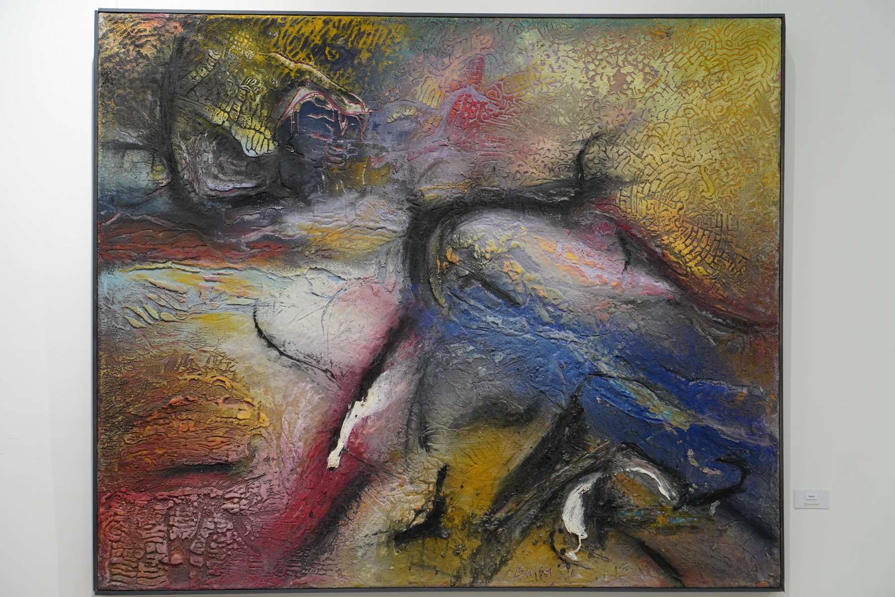 Mitikus ösvények Balla Attila kiállítása 2024.07.27