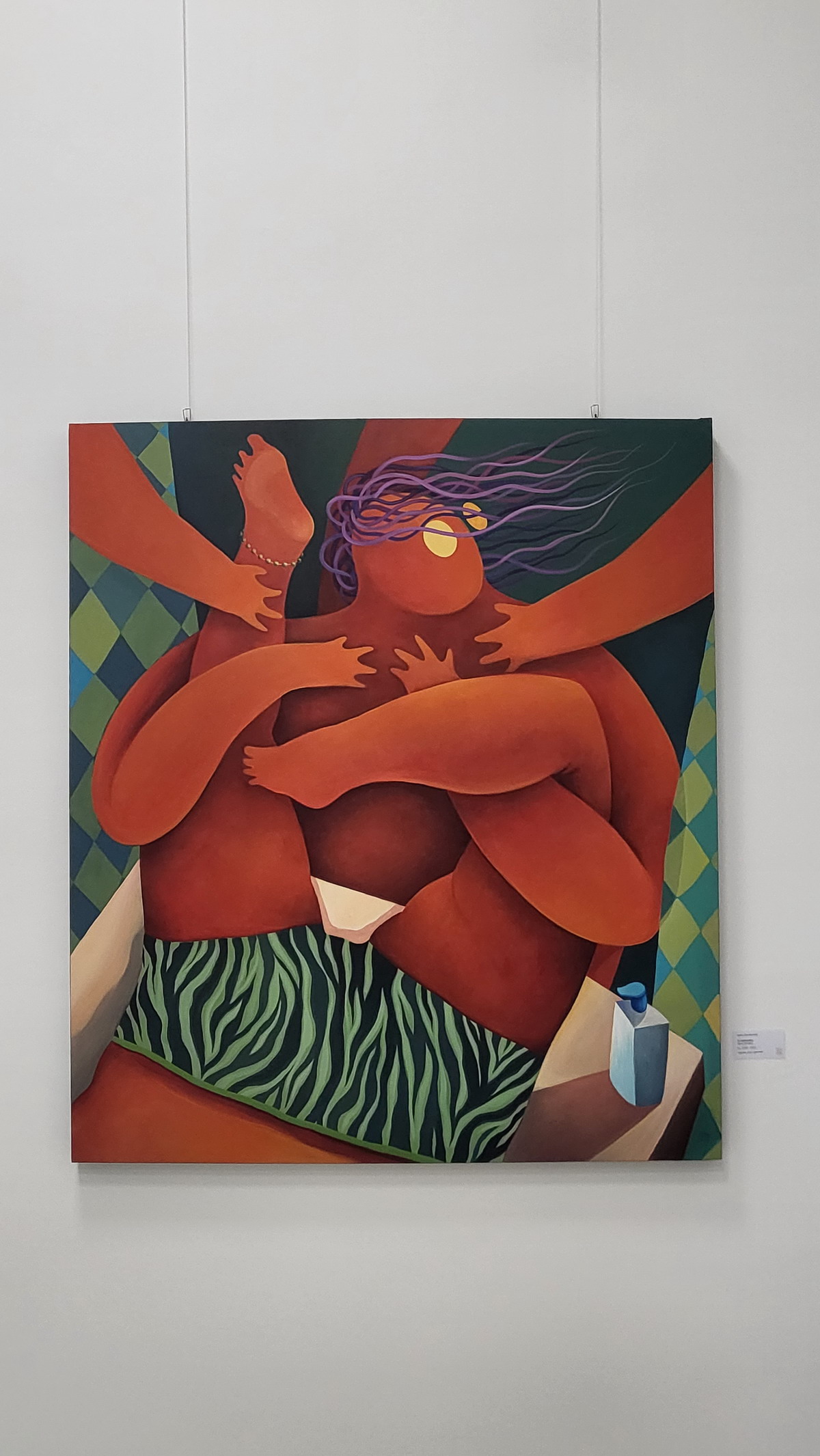 Marton Ákos kiállítása Szegeden