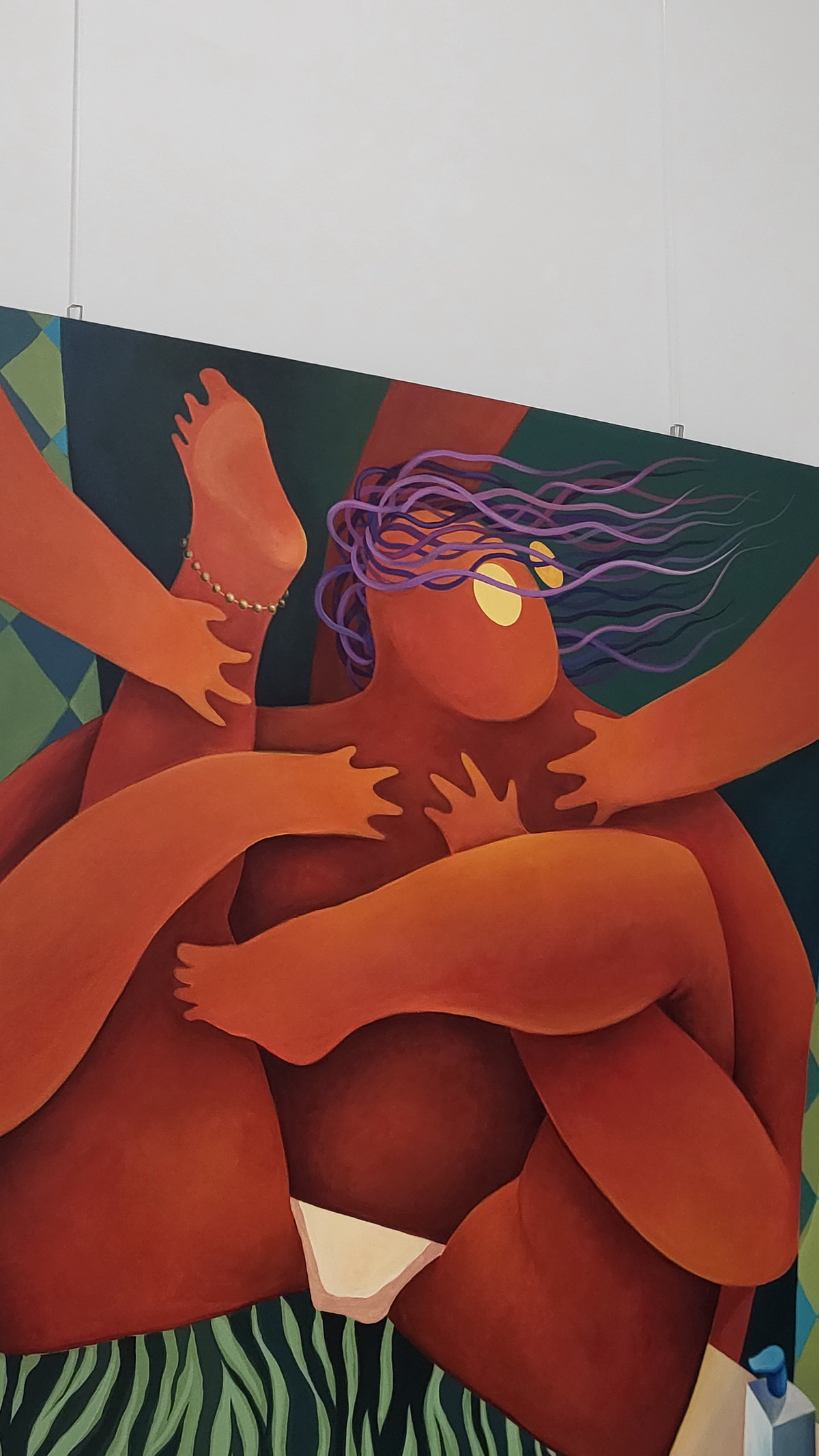 Marton Ákos kiállítása Szegeden