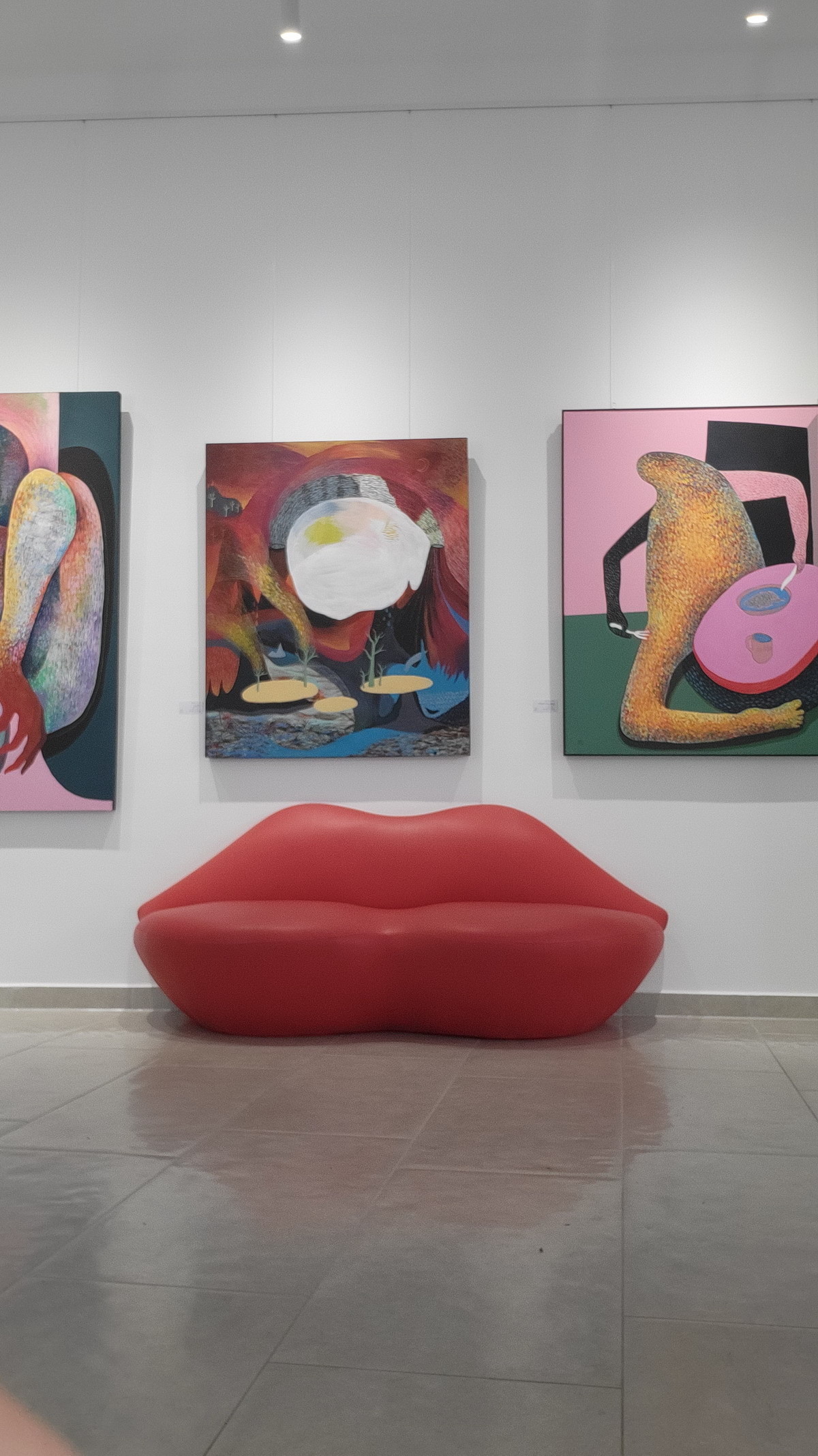 Marton Ákos kiállítása Szegeden