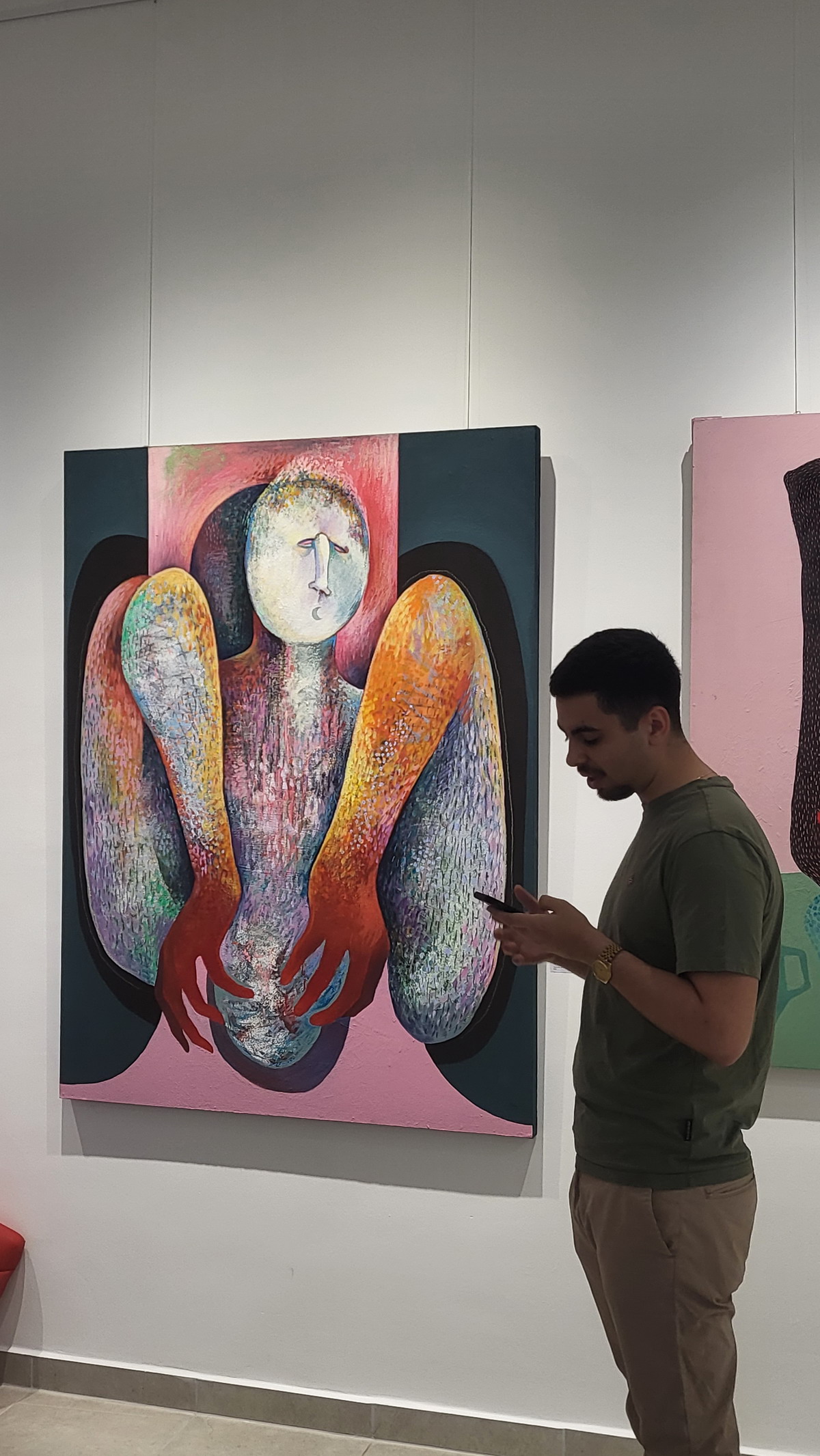 Marton Ákos kiállítása Szegeden