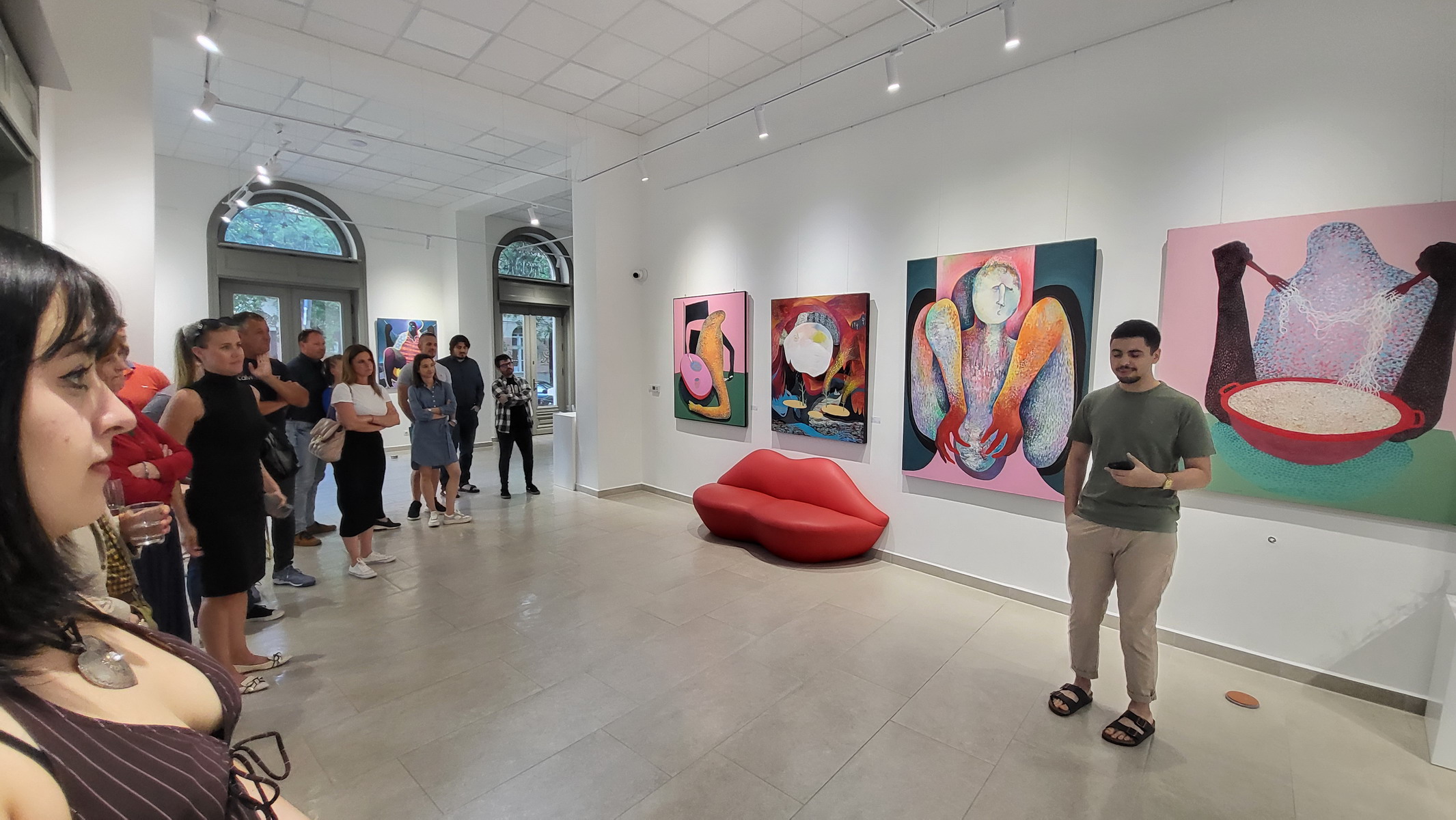 Marton Ákos kiállítása Szegeden